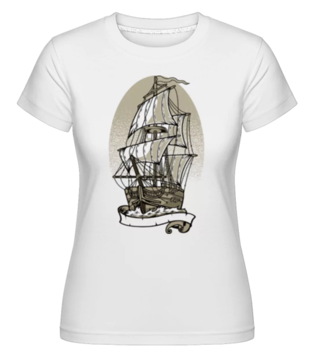 Ship · Shirtinator Frauen T-Shirt günstig online kaufen