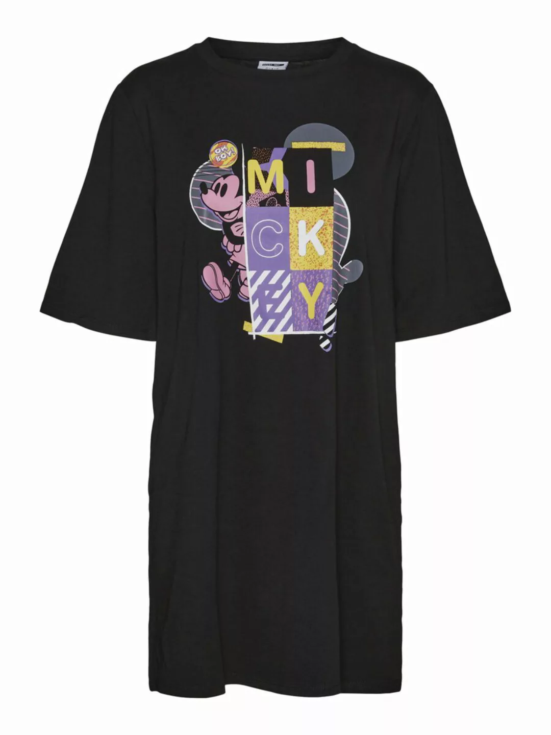 NOISY MAY Disney T-shirt Damen Schwarz günstig online kaufen