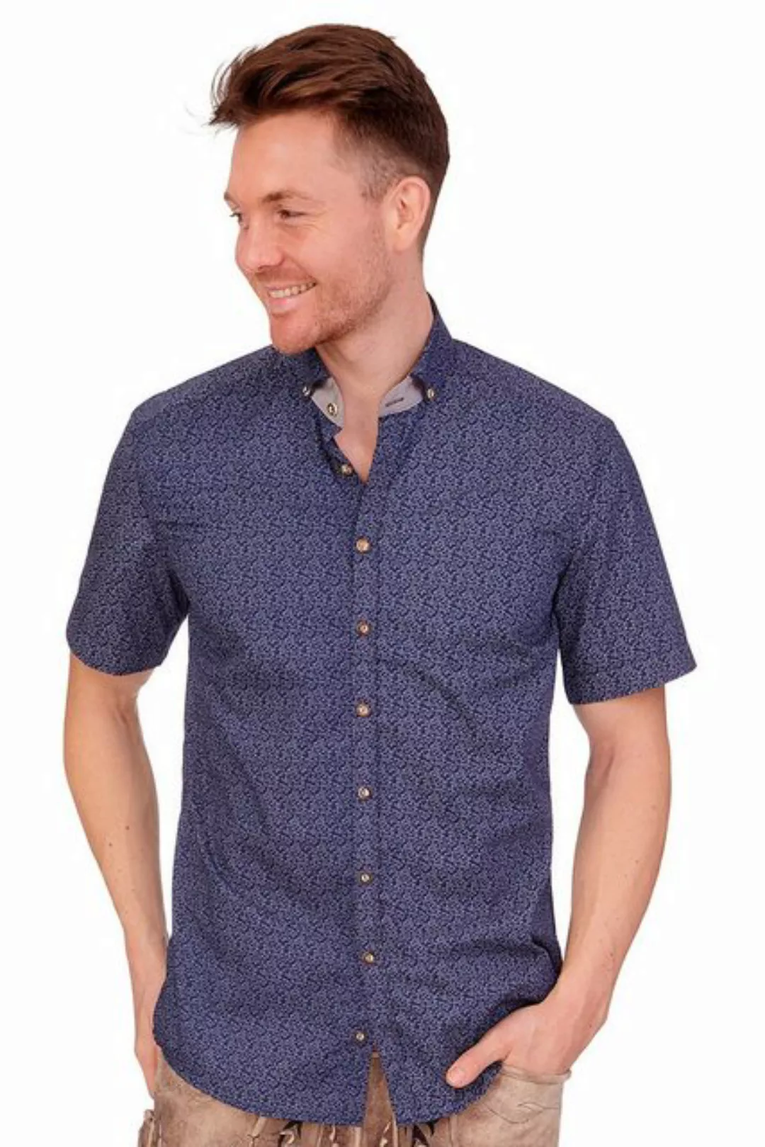 orbis Trachtenhemd Trachtenhemd - SEVERO - marine günstig online kaufen