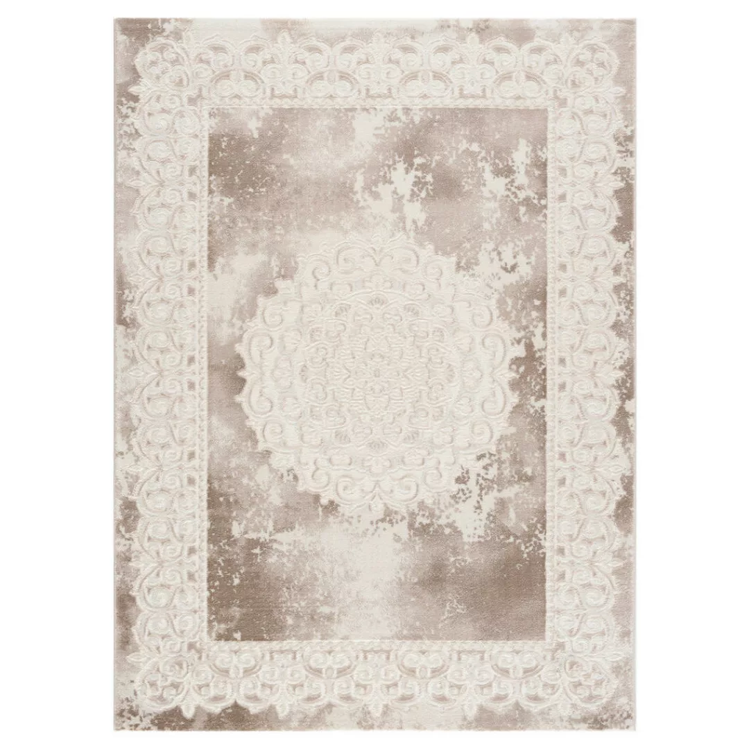 Sanat Teppich Harmony beige B/L: ca. 160x220 cm günstig online kaufen