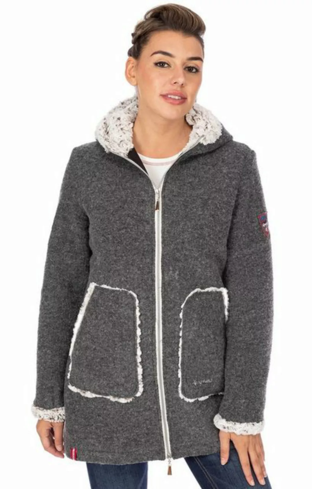 Almgwand Cardigan Mantel Madatschkopf (1-tlg) günstig online kaufen