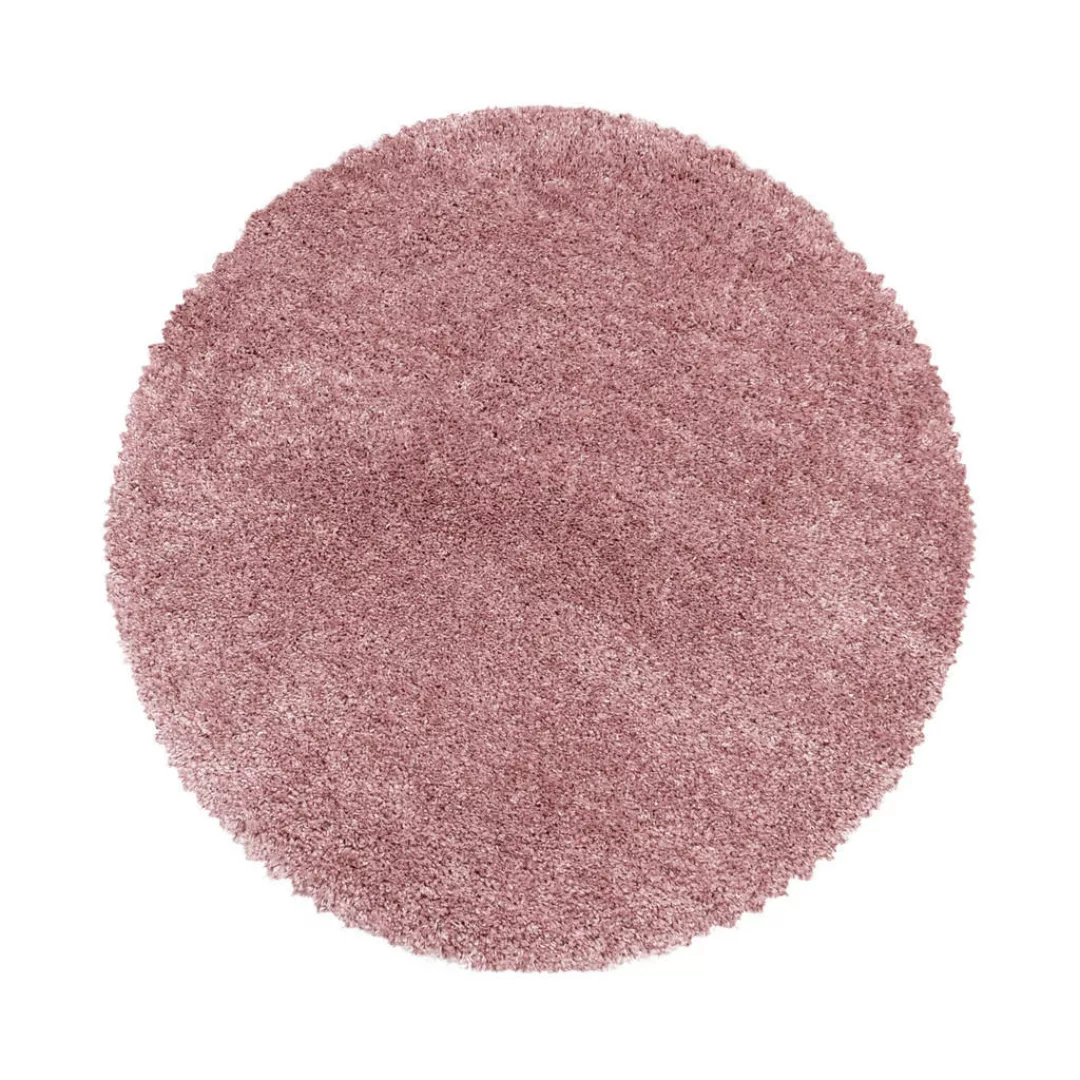 Ayyildiz Teppich FLUFFY rosé D: ca. 200 cm günstig online kaufen