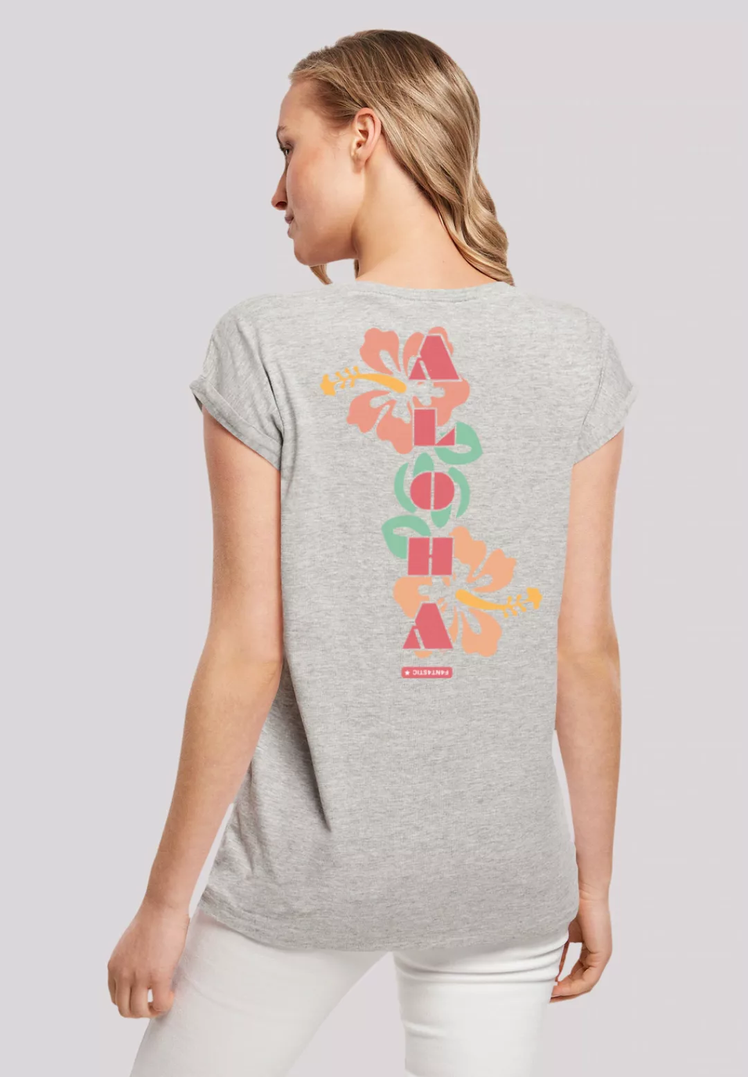 F4NT4STIC T-Shirt "Aloha", Print günstig online kaufen