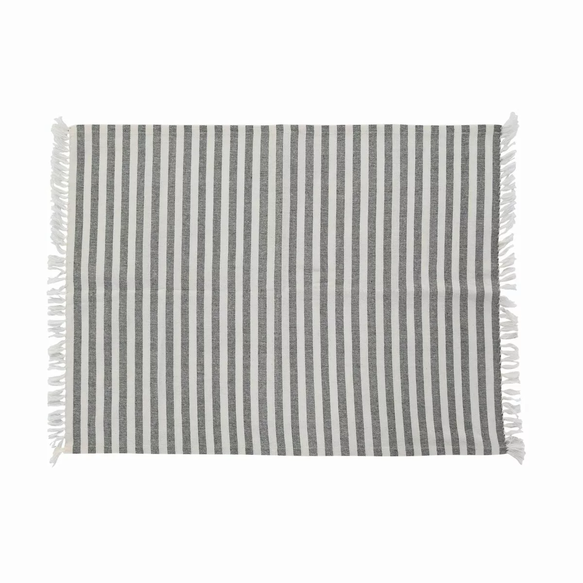 Taschenschürze Dkd Home Decor Grau Baumwolle Weiß Grün (70 X 1 X 85 Cm) günstig online kaufen