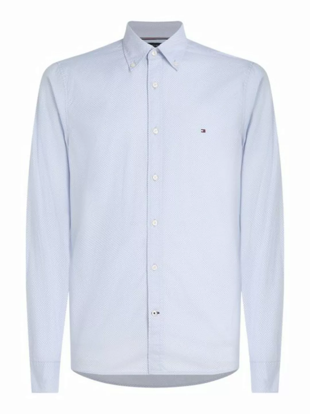 Tommy Hilfiger Langarmhemd FLEX MINI PRINT SF SHIRT günstig online kaufen