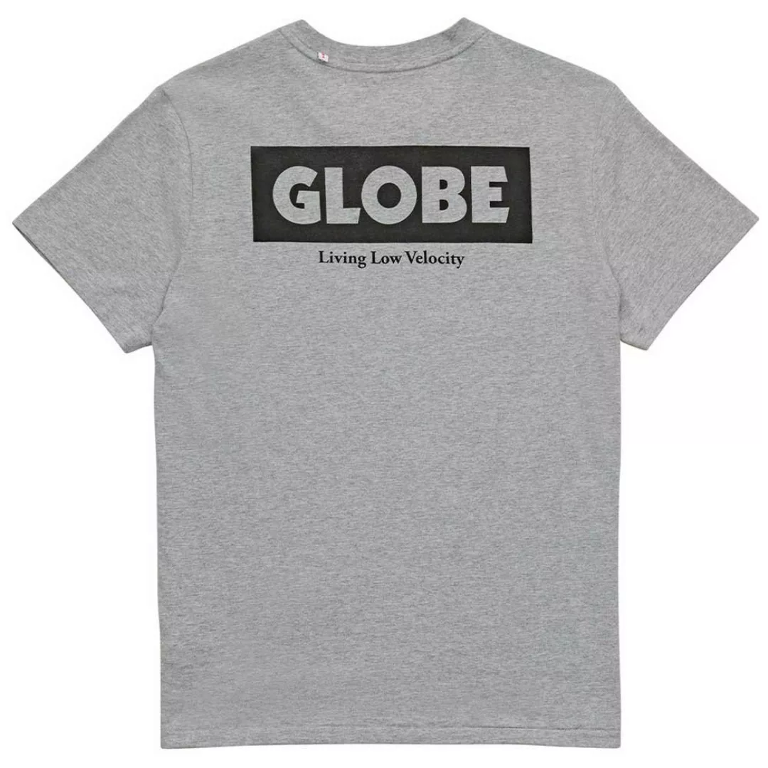 Globe Living Low Velocity Kurzärmeliges T-shirt M Grey Marle günstig online kaufen