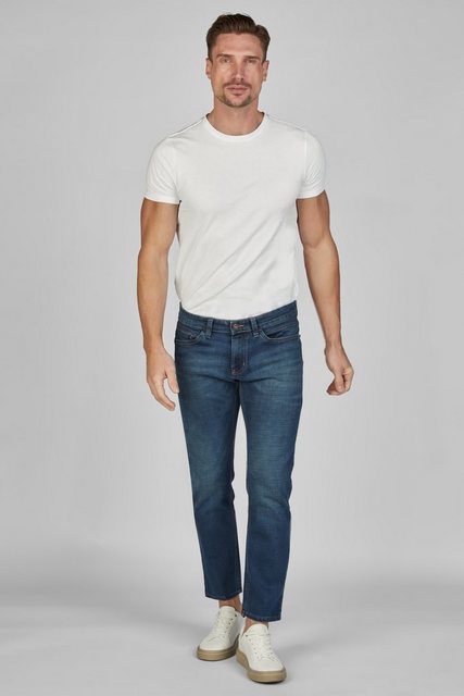 Hattric Slim-fit-Jeans Hattric Herren Jeans Harris Cross Denim günstig online kaufen