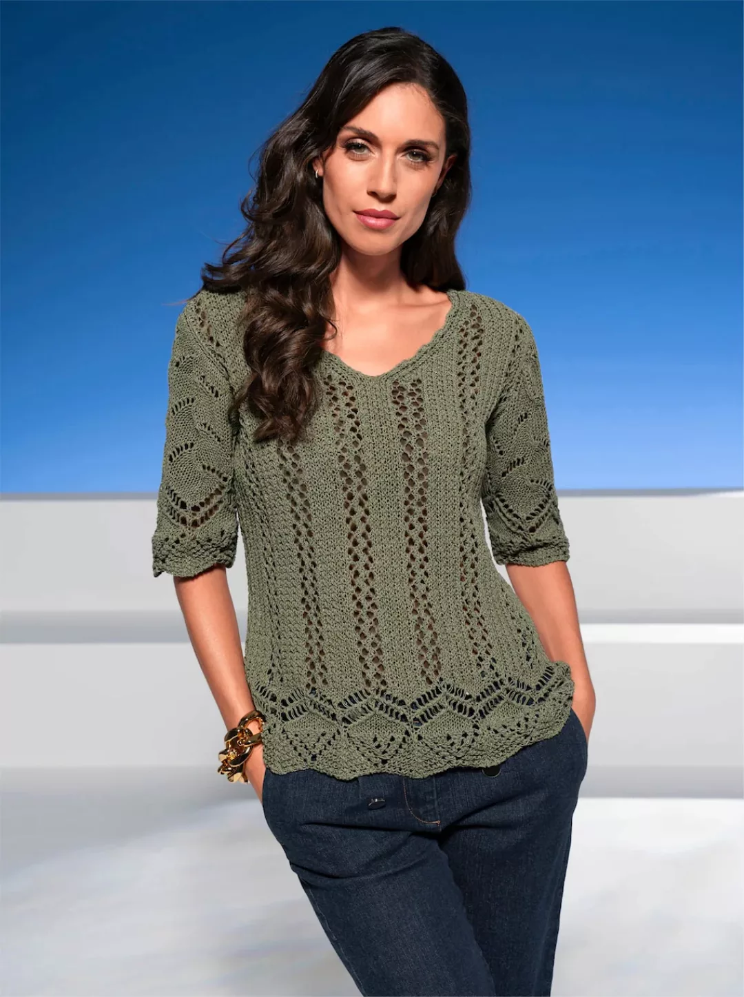 heine Strickpullover günstig online kaufen