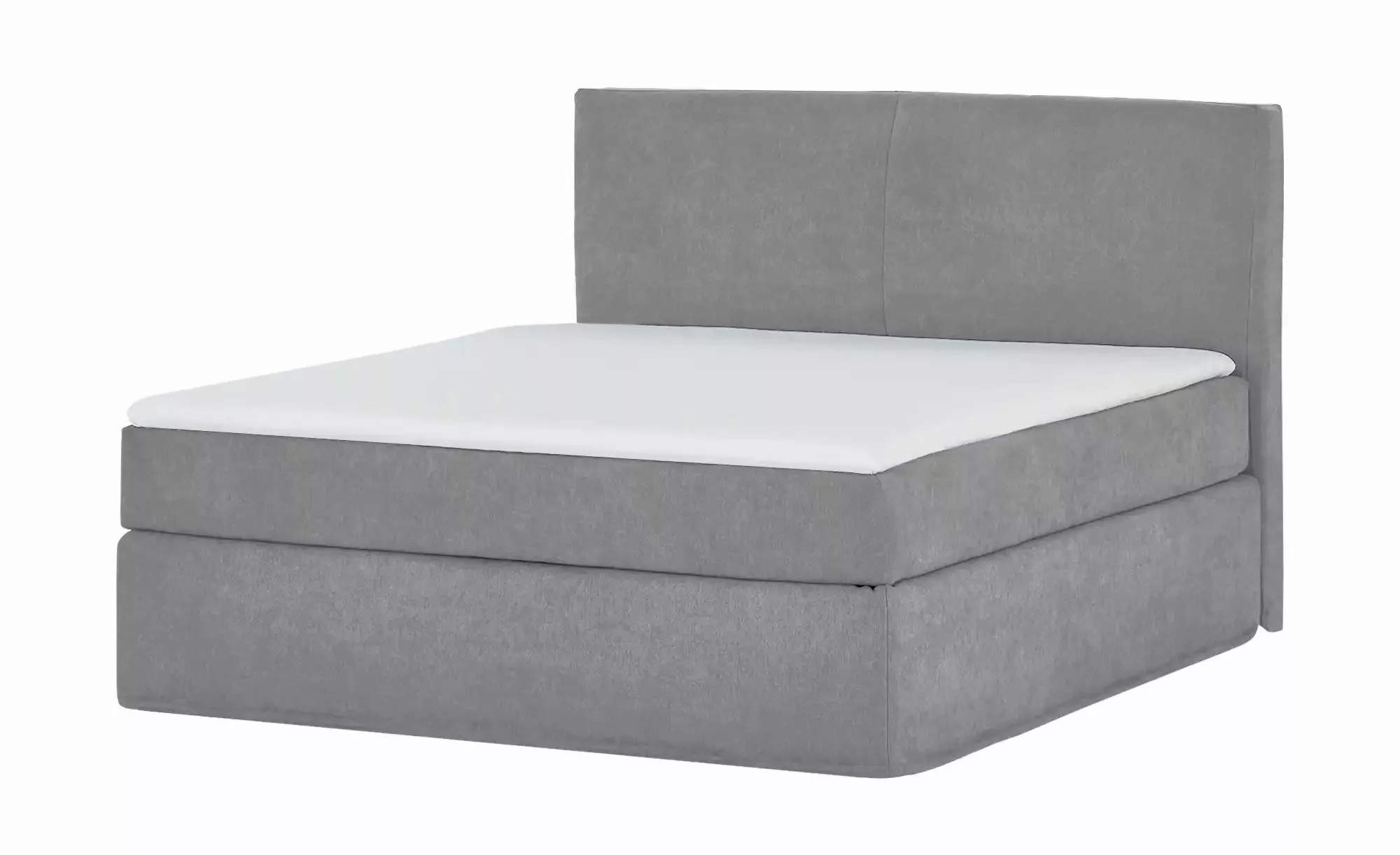 Boxi Boxspringbett  Boxi Classic ¦ grau ¦ Maße (cm): B: 160 H: 125 Betten > günstig online kaufen