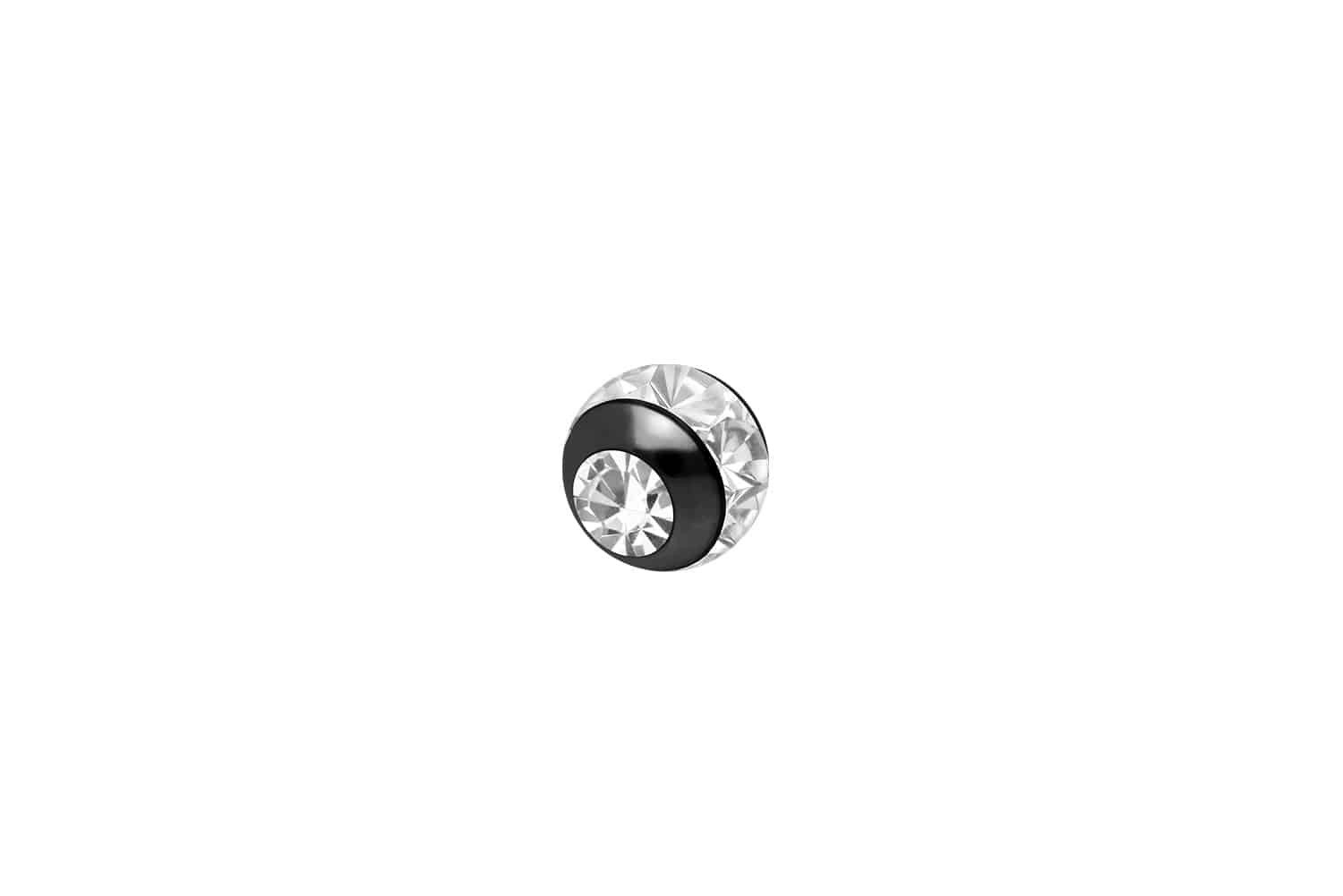 PIERCINGLINE Piercing-Set Chirurgenstahl Schraubkugel EPOXY-RING + günstig online kaufen