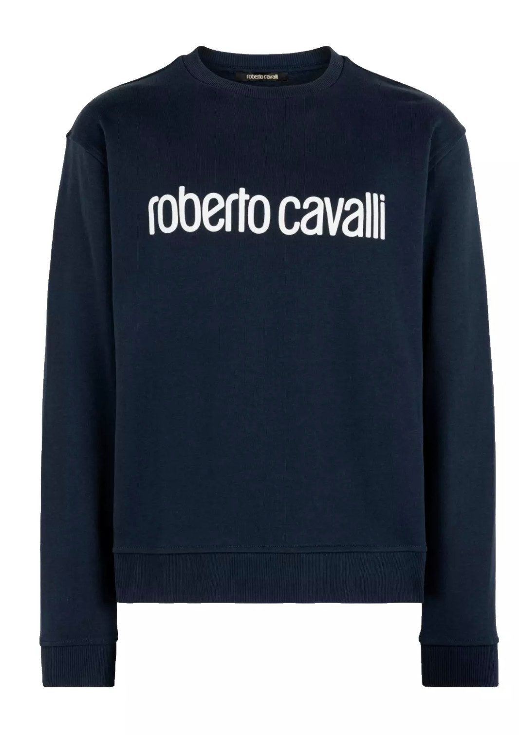 roberto cavalli Sweatshirt Firenze Logo Monogramm günstig online kaufen