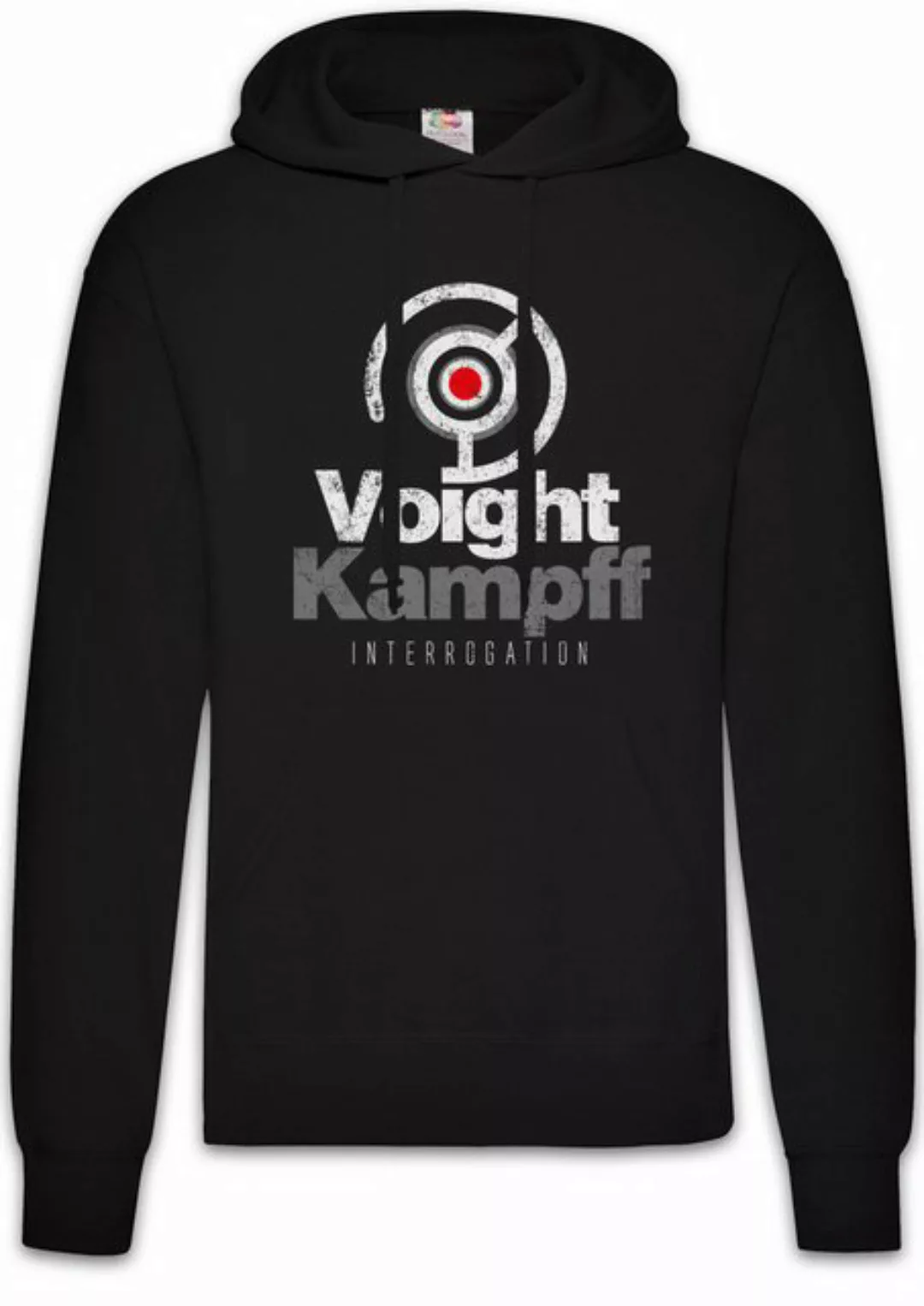 Urban Backwoods Hoodie Voigt Kampff Interrogation Herren Hoodie LAPD Blade günstig online kaufen