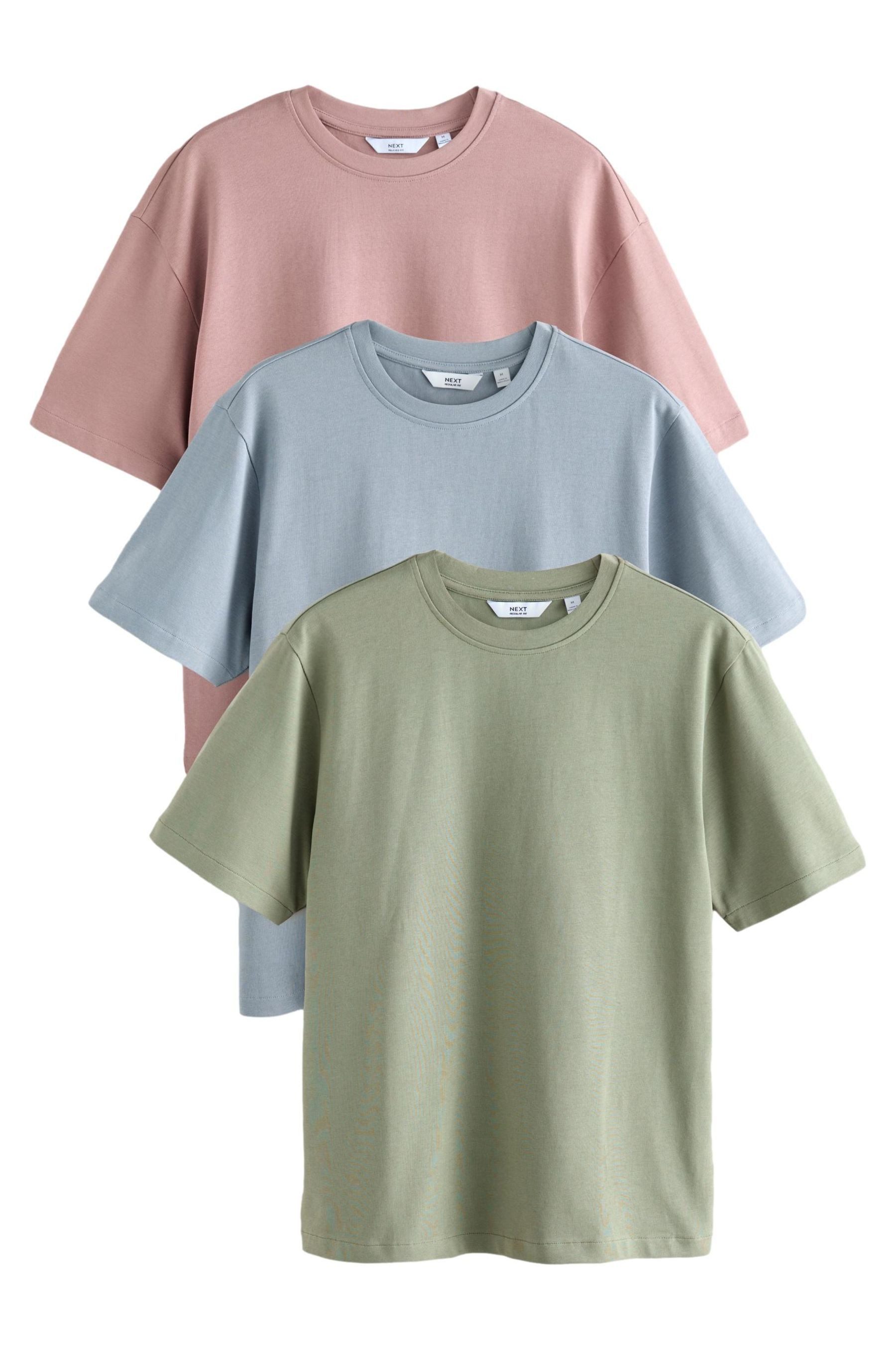 Next T-Shirt Schwere T-Shirts im Relaxed günstig online kaufen
