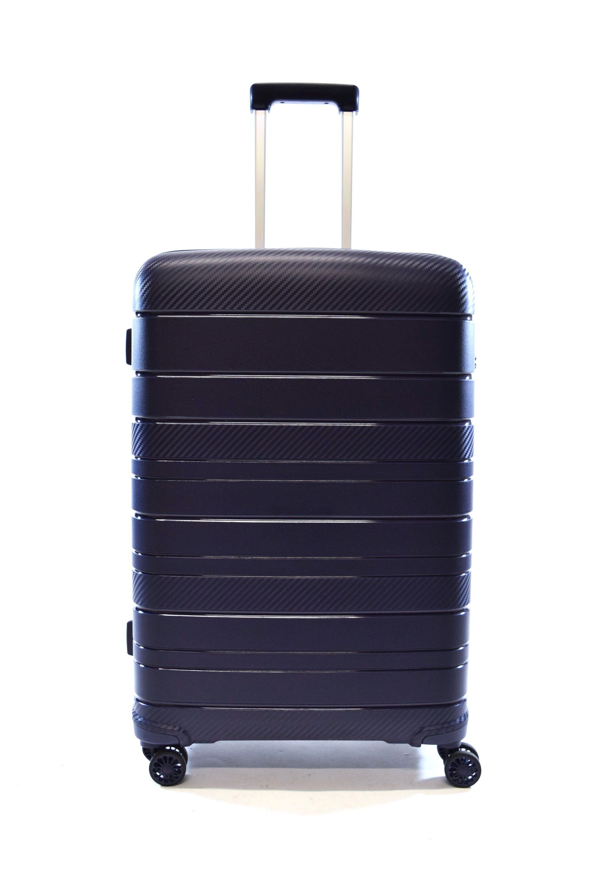 Zimmert Leather Trolley SCROLL-LIGHT bruchsicheres Polypropylen, günstig online kaufen
