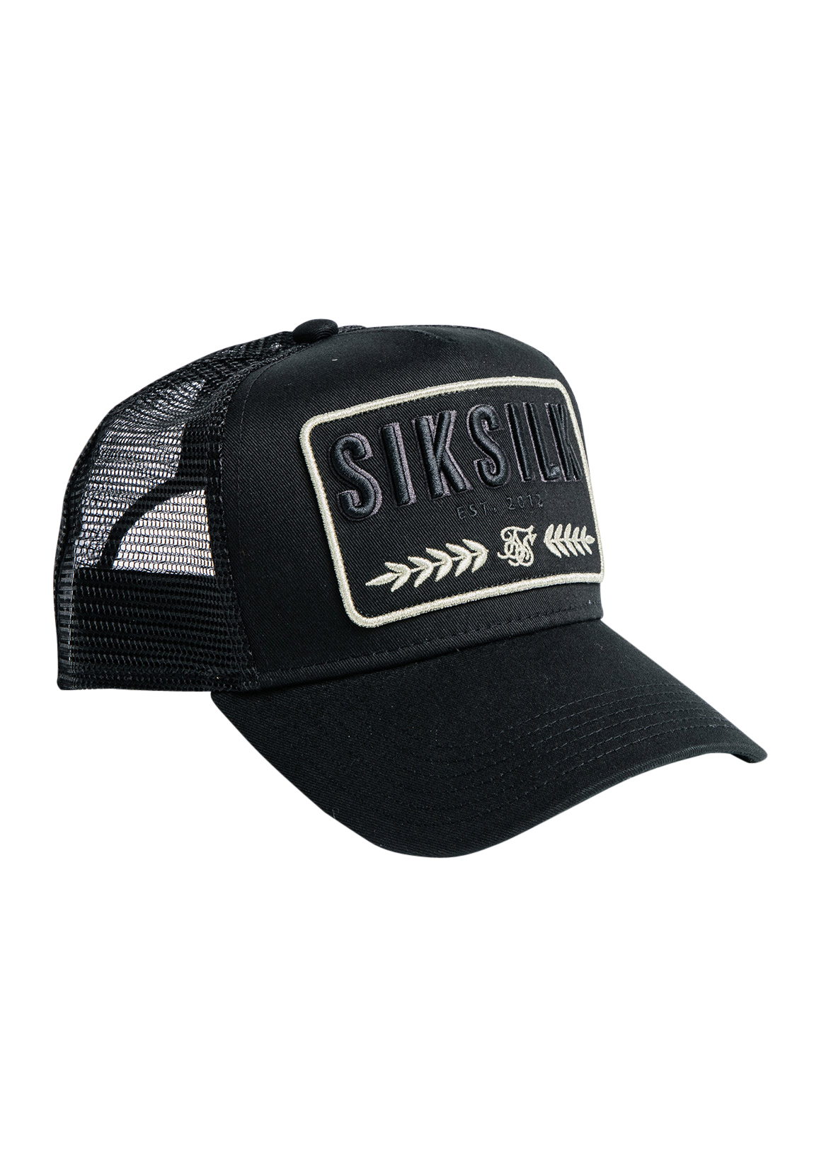 SikSilk Trucker Cap MESH REEF SS-18187 Black Gold Schwarz günstig online kaufen