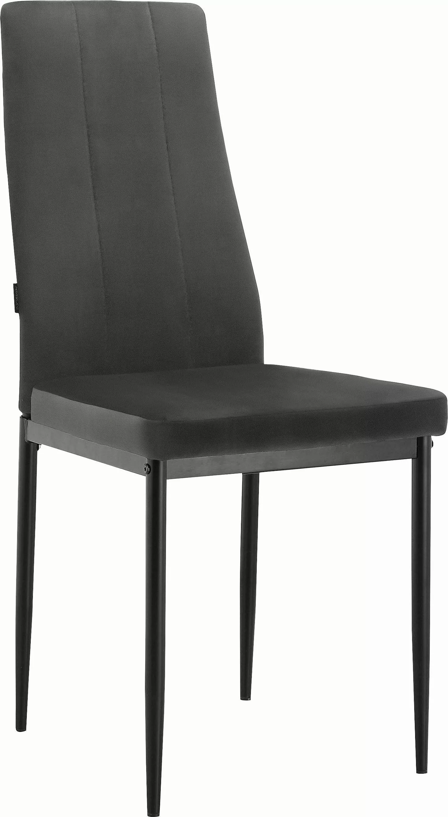 INOSIGN Esszimmerstuhl "Remus", (Set), 1 St., Kunstleder, im 1er,2er und 4e günstig online kaufen