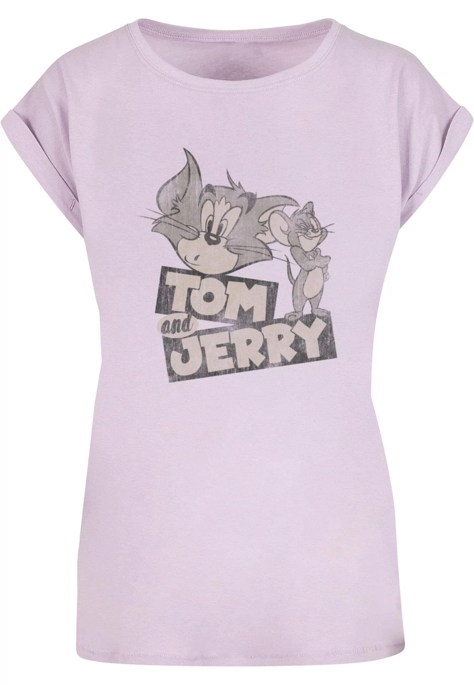 ABSOLUTE CULT T-Shirt "ABSOLUTE CULT Damen Ladies Tom and Jerry - Cartoon T günstig online kaufen