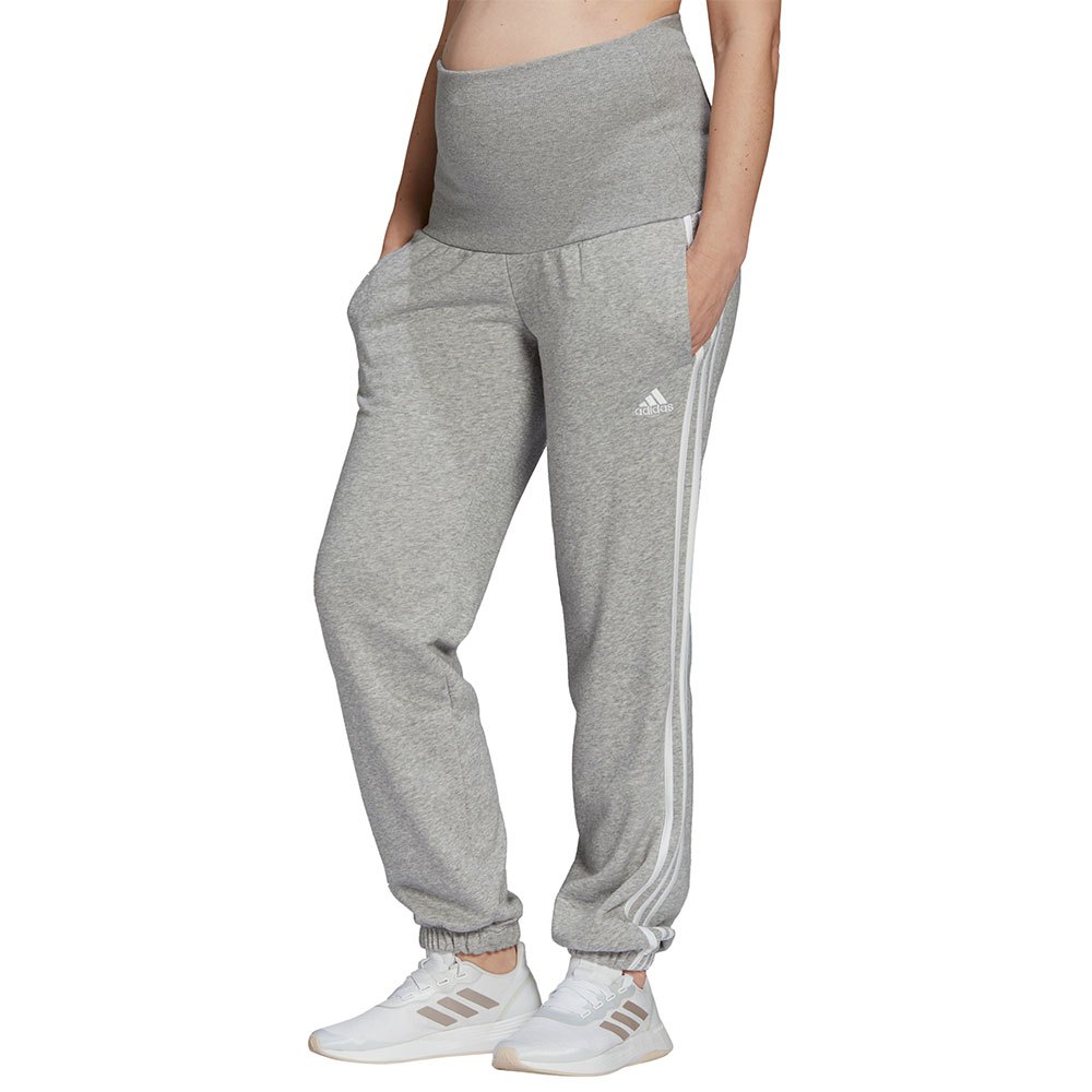 Adidas Maternity Hose S Medium Grey Heather / White günstig online kaufen