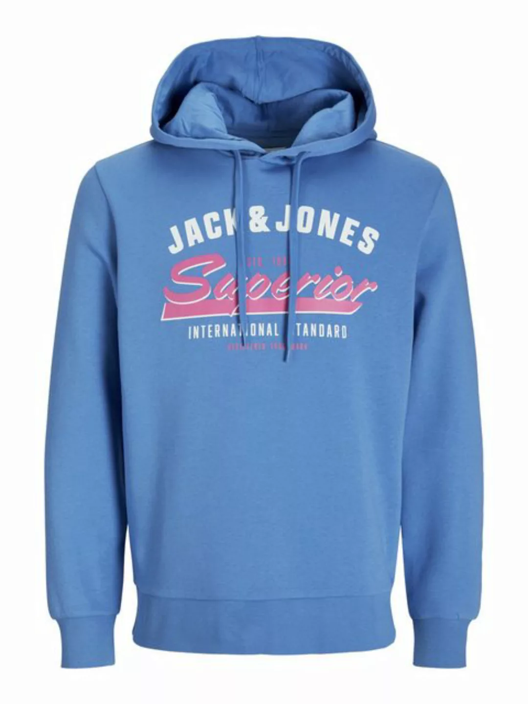 Jack & Jones Hoodie JJELOGO SWEAT HOOD 2 COL 24/25 NOOS günstig online kaufen