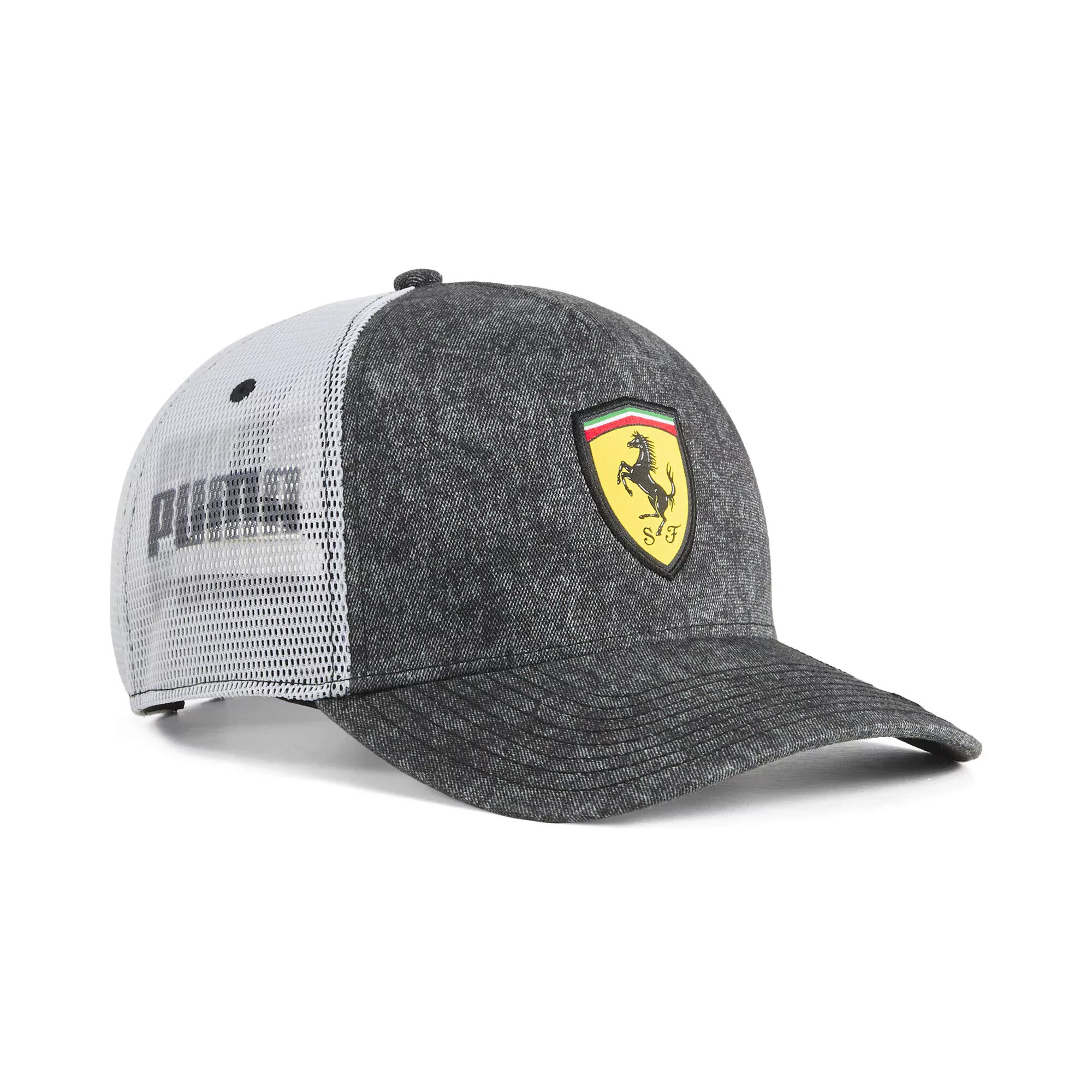 PUMA Trucker Cap "Scuderia Ferrari Desert Sun Trucker Cap Erwachsene" günstig online kaufen