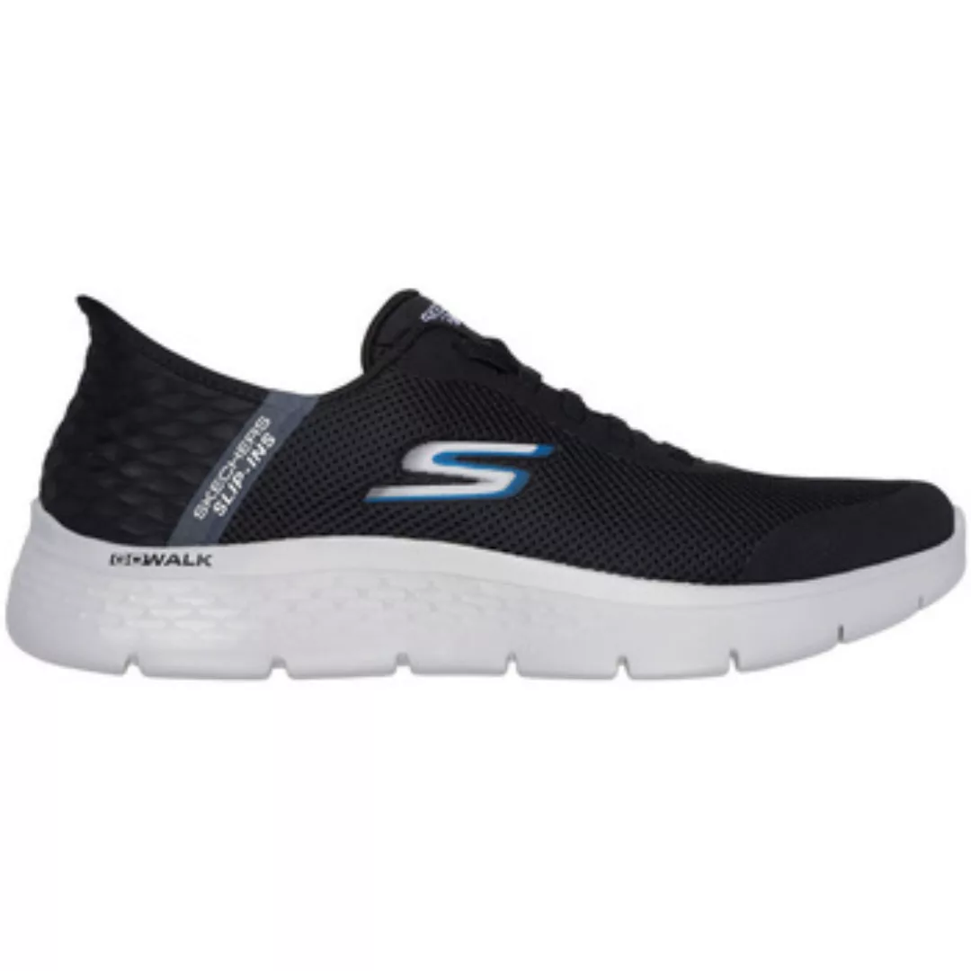 Skechers  Herrenschuhe Slipper Go Walk Flex Schuhe grau SLIP-IN 216324 2163 günstig online kaufen