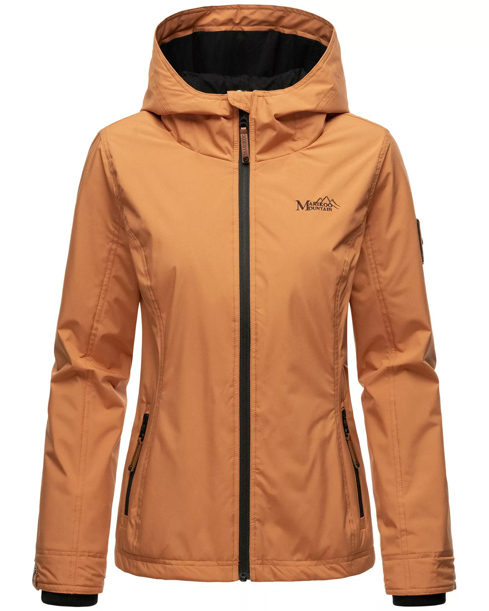 Marikoo Outdoorjacke "Brombeere", sportliche Übergangsjacke mit Kapuze günstig online kaufen