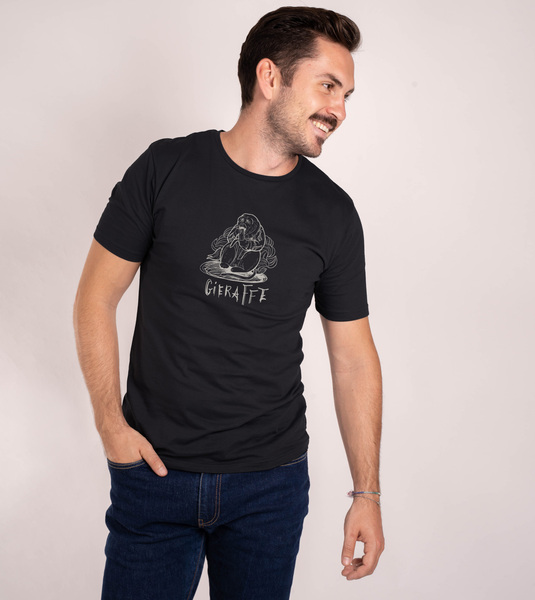 T-shirt Gieraffe Aus Bio-baumwolle günstig online kaufen