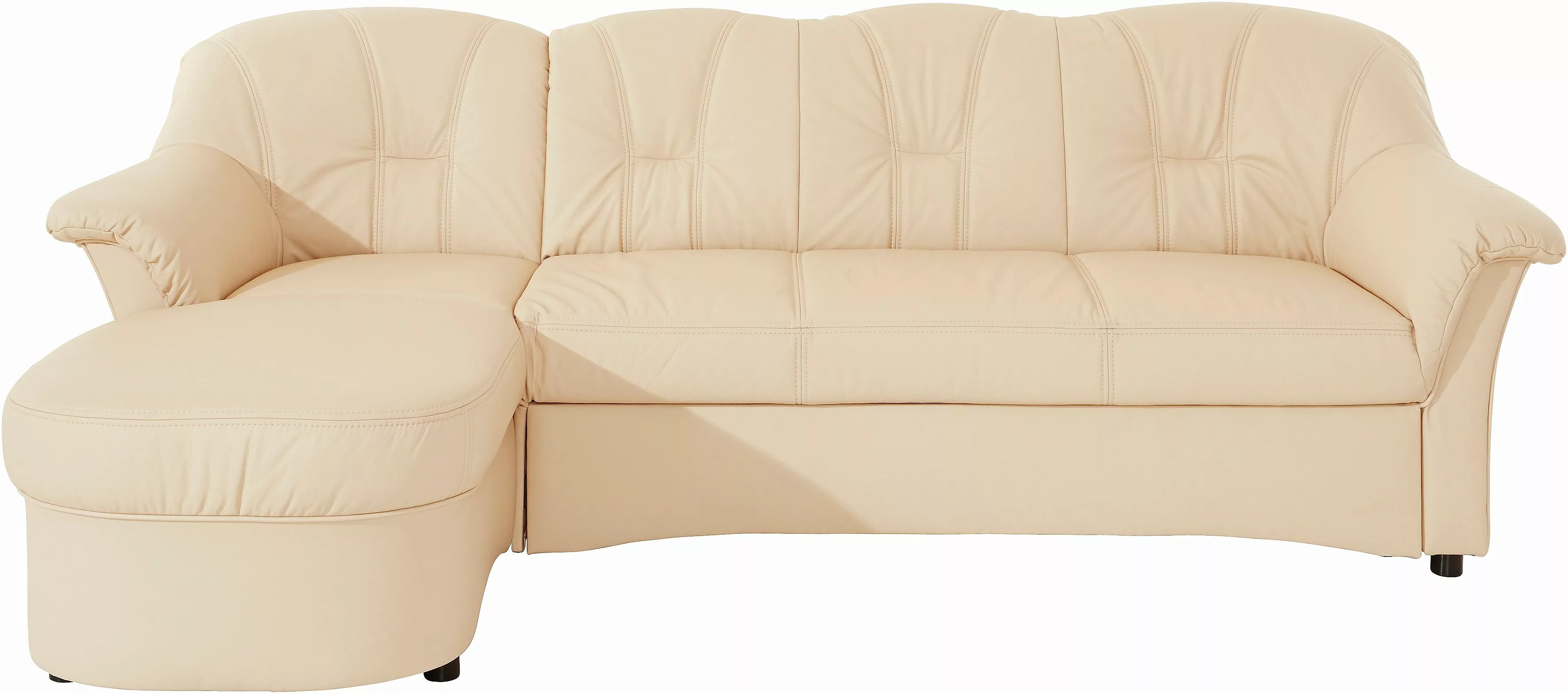 DOMO collection Ecksofa Flores Schlafsofa, B/T/H: 233/142/86 cm günstig online kaufen