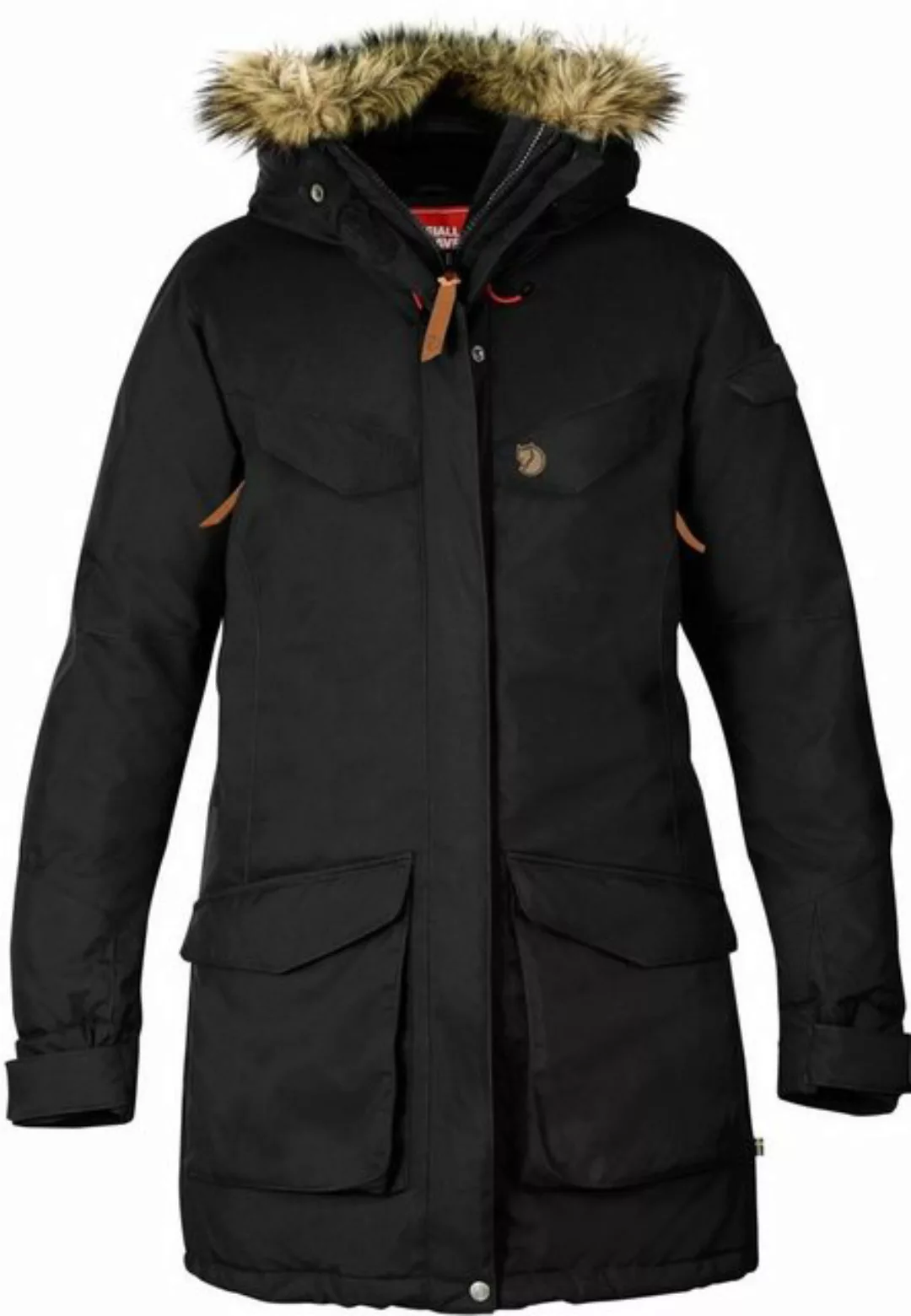 Fjällräven Funktionsparka Fjällräven Damen Nuuk Parka günstig online kaufen