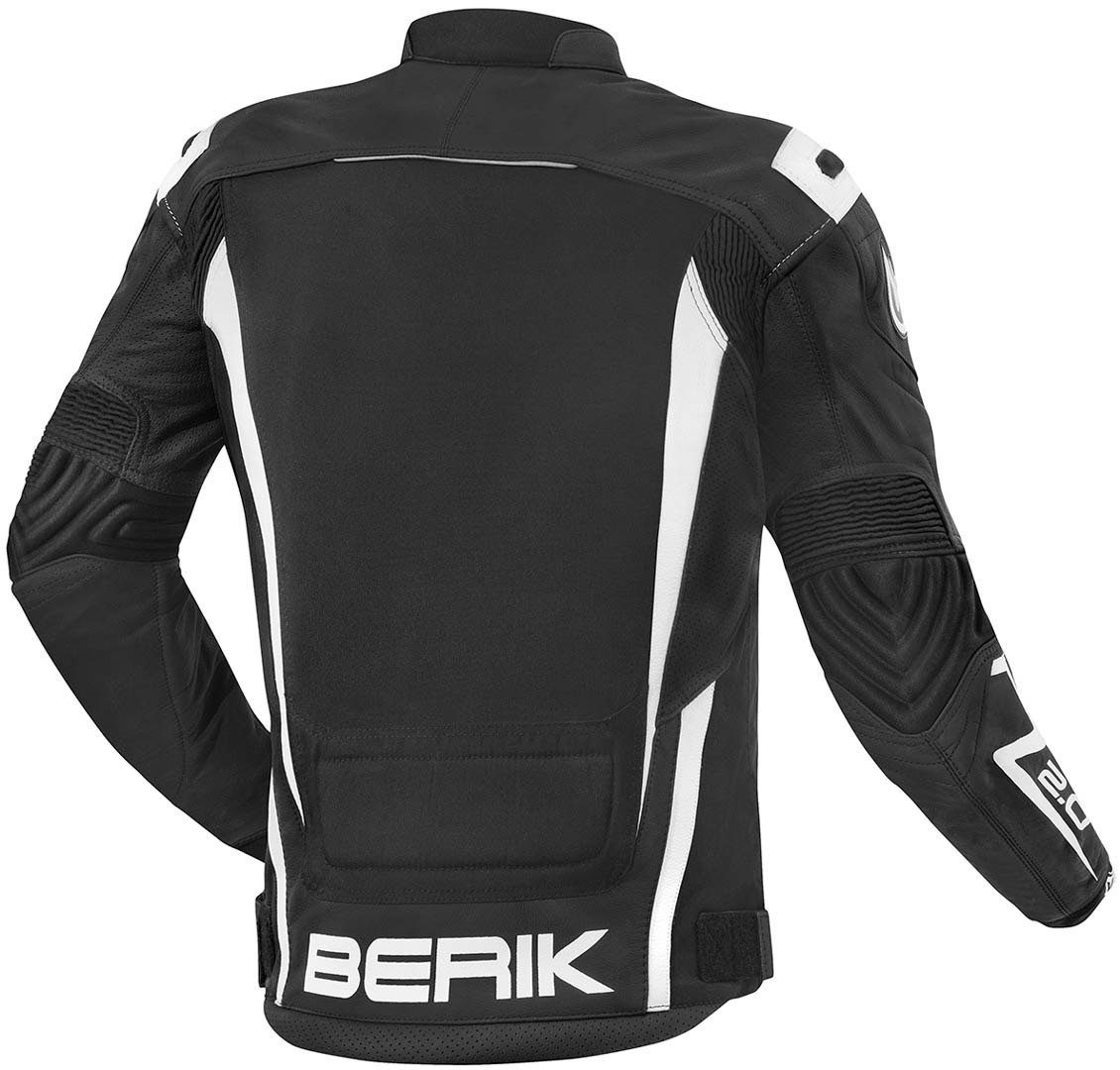 Berik Motorradjacke Radic Motorrad Leder- / günstig online kaufen