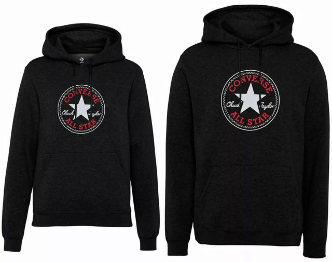 Converse Kapuzensweatshirt STANDARD FIT CENTER FRONT LARGE CHU günstig online kaufen