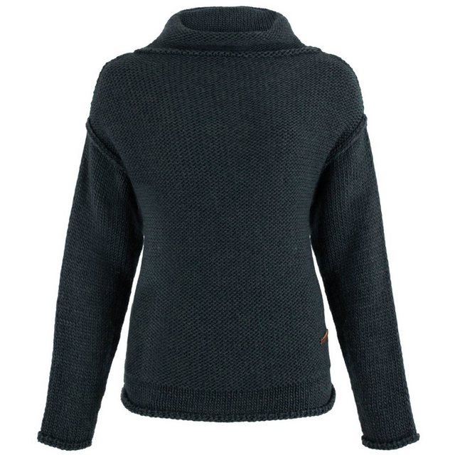 Moscow Design Stehkragenpullover Harielle Pullover mit Alpaka Wolle und Ste günstig online kaufen