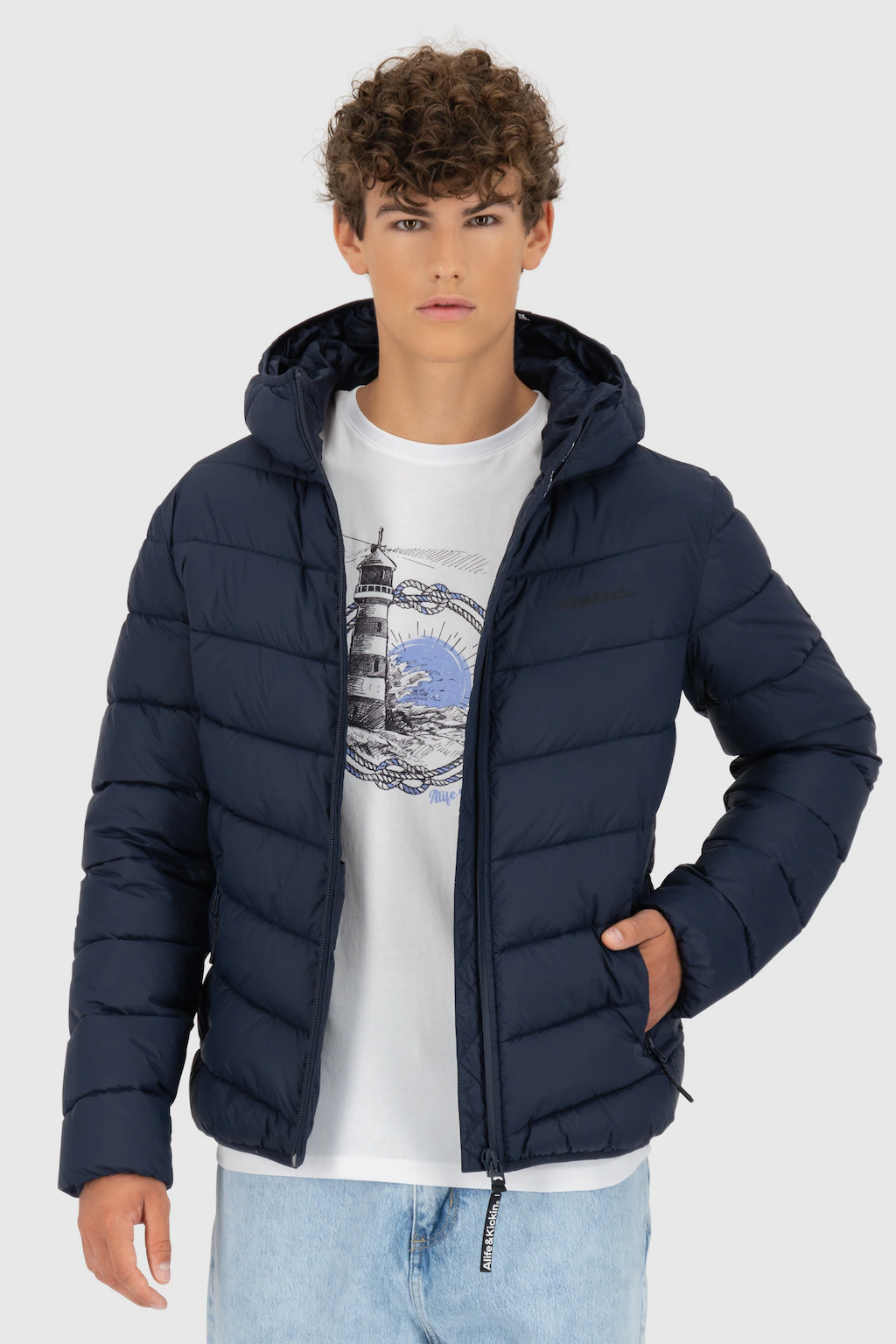 Alife & Kickin Winterjacke "Mr AndersonAK A Puffer Jacket Herren" günstig online kaufen