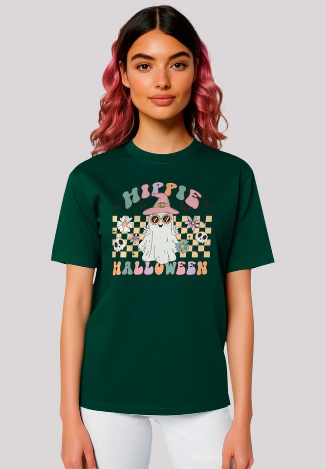 F4NT4STIC T-Shirt Retro Halloween Hippie Halloween Premium Qualität günstig online kaufen