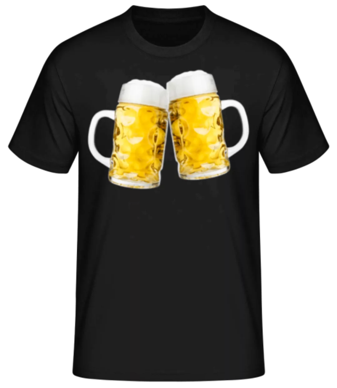 Maßkrüge Bier · Männer Basic T-Shirt günstig online kaufen