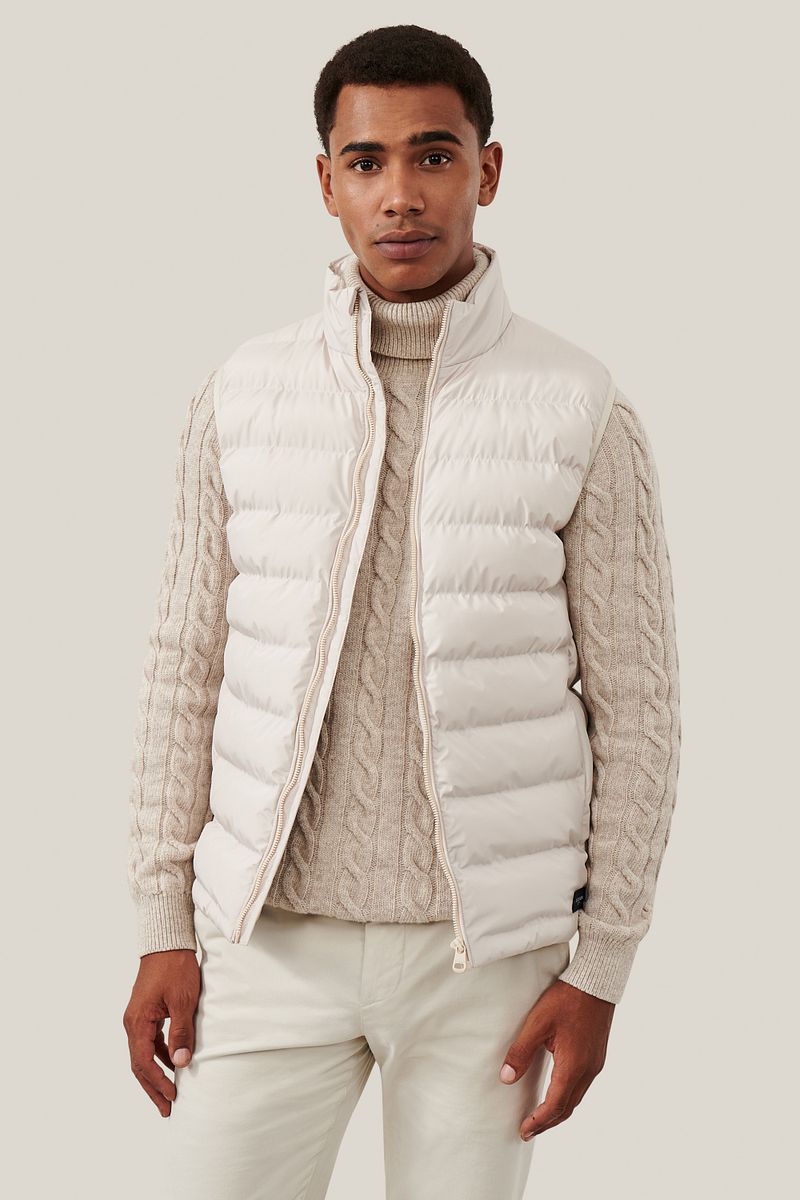 Cavallaro Riggio Weste Beige - Größe XXL günstig online kaufen