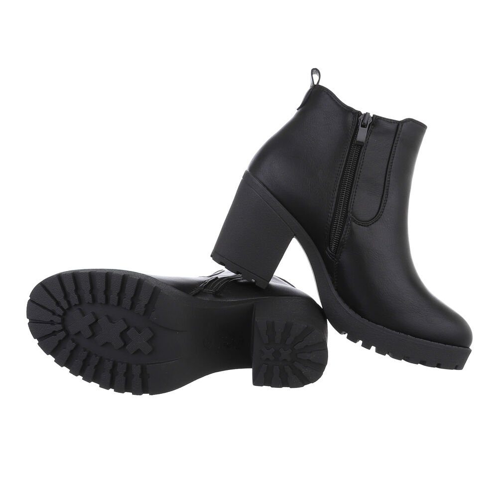 Ital-Design Damen Chelsea Freizeit High-Heel-Stiefelette (84206477) günstig online kaufen