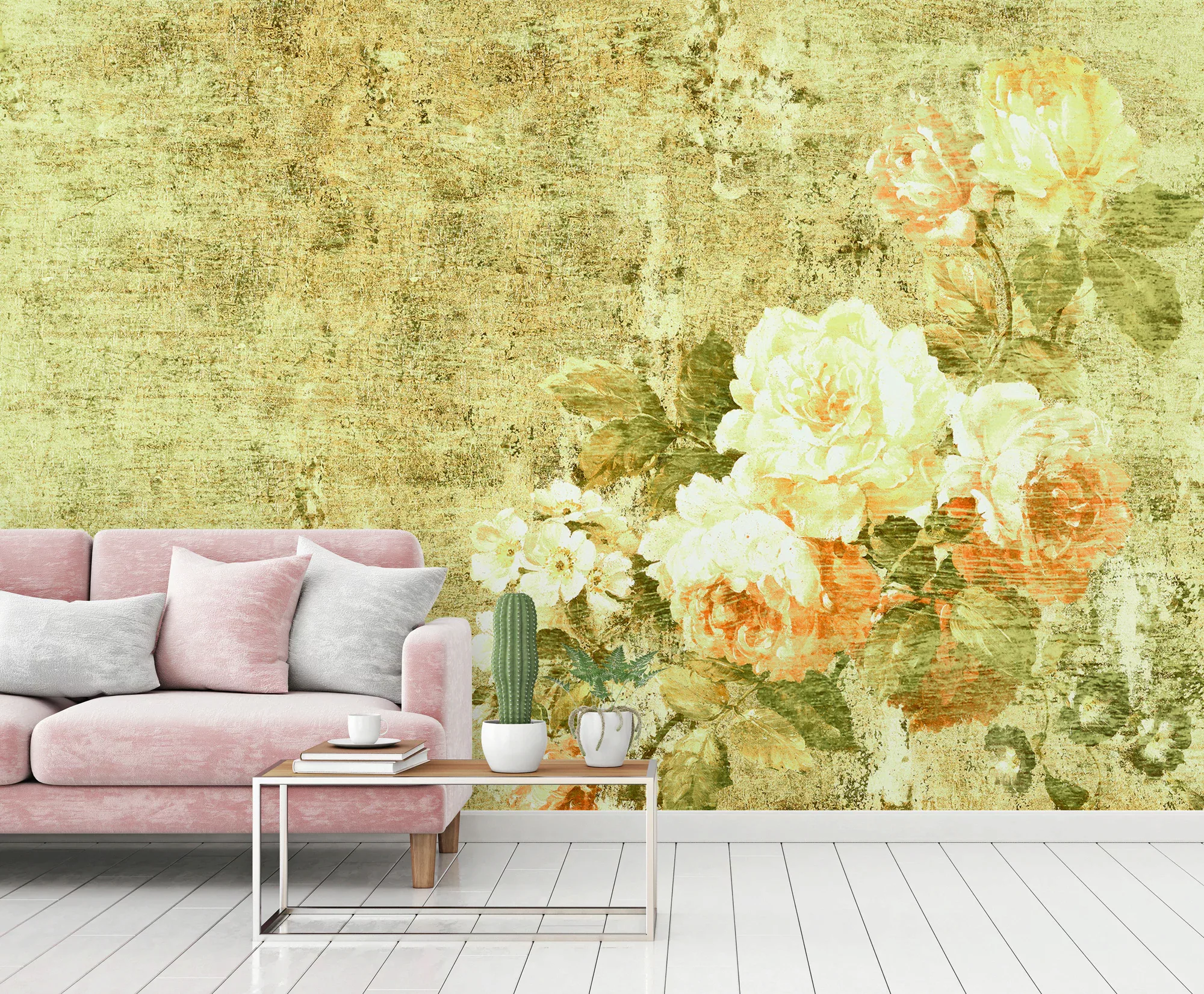 Architects Paper Fototapete »Atelier 47 Bouquet 3«, floral, Vlies, Wand, Sc günstig online kaufen