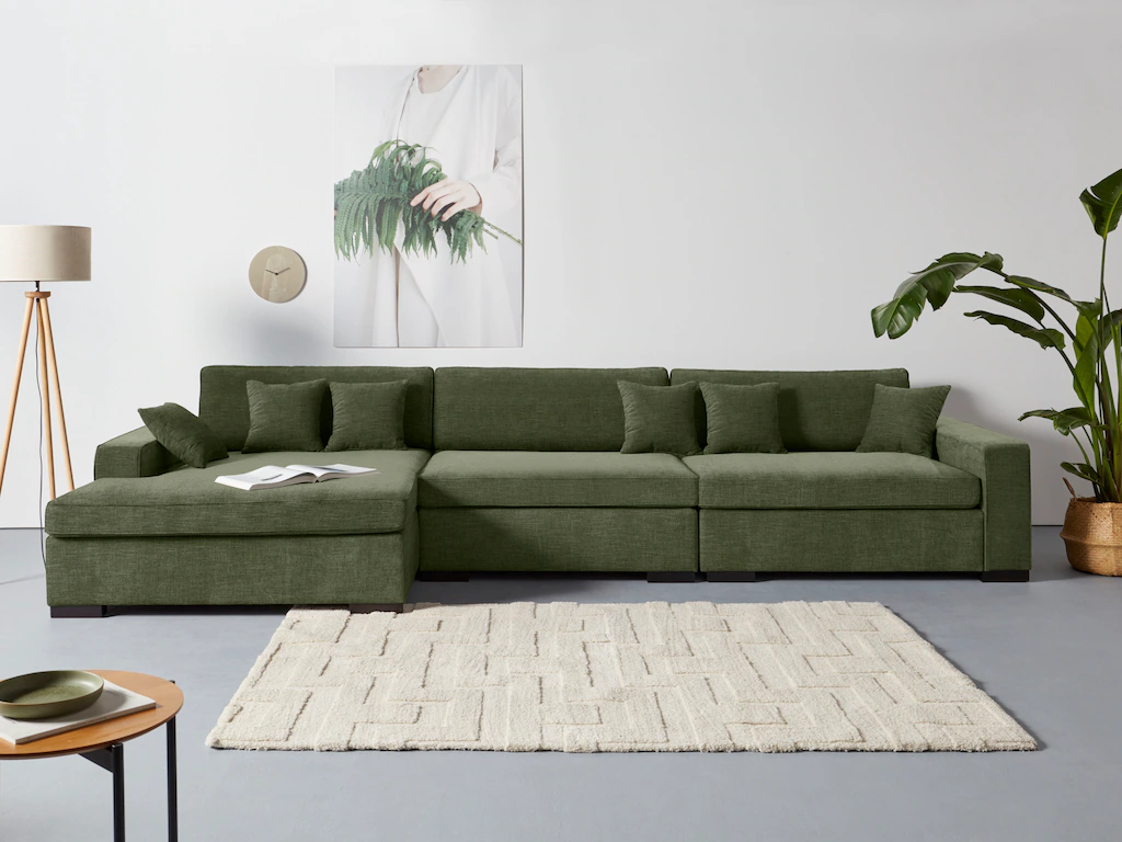 Guido Maria Kretschmer Home&Living Sofa-Eckelement "Skara XXL" günstig online kaufen