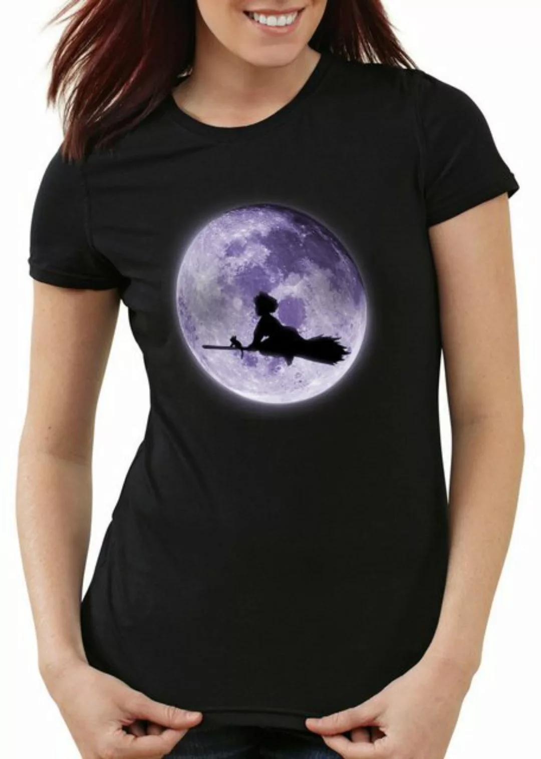 style3 T-Shirt Kikis Delivery majo no kleiner lieferservice hexe studio ghi günstig online kaufen