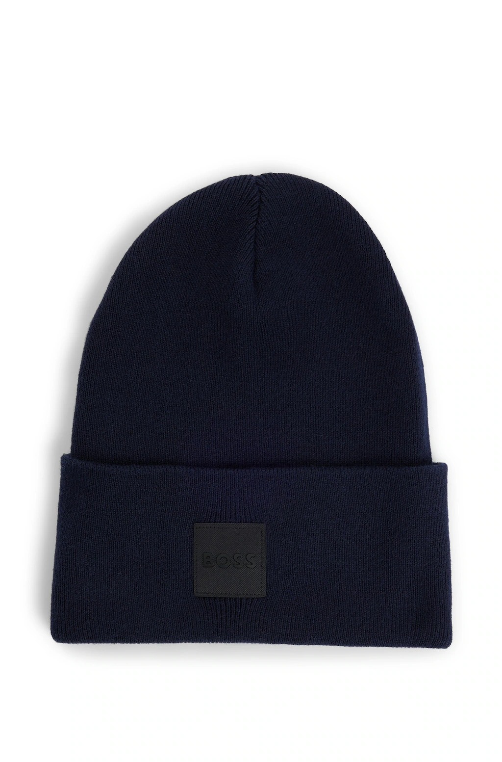 BOSS ORANGE Strickmütze "Fantastico R Hat", mit BOSS-Aufnäher günstig online kaufen