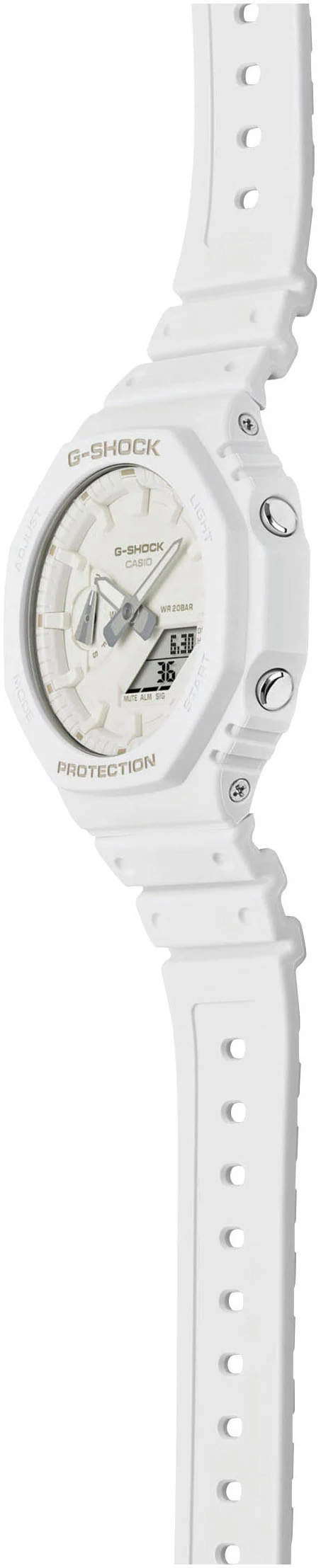 CASIO G-SHOCK Chronograph, Quarzuhr, Armbanduhr, Damen, Herren, digital, bi günstig online kaufen