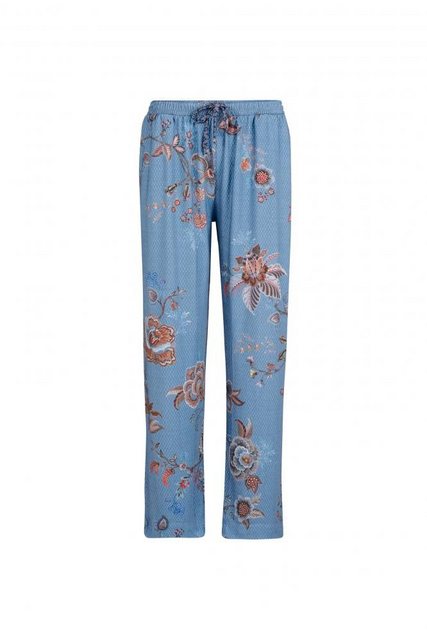 Loungehose Belin Long Trousers Cece Fiore Blue XL günstig online kaufen