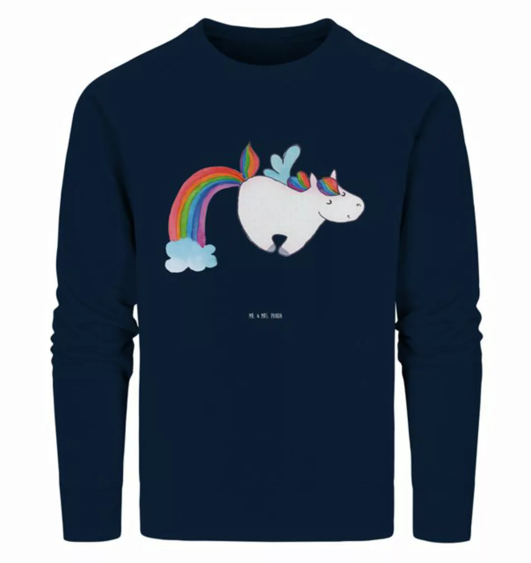 Mr. & Mrs. Panda Longpullover Größe S Einhorn Pegasus - French Navy - Gesch günstig online kaufen