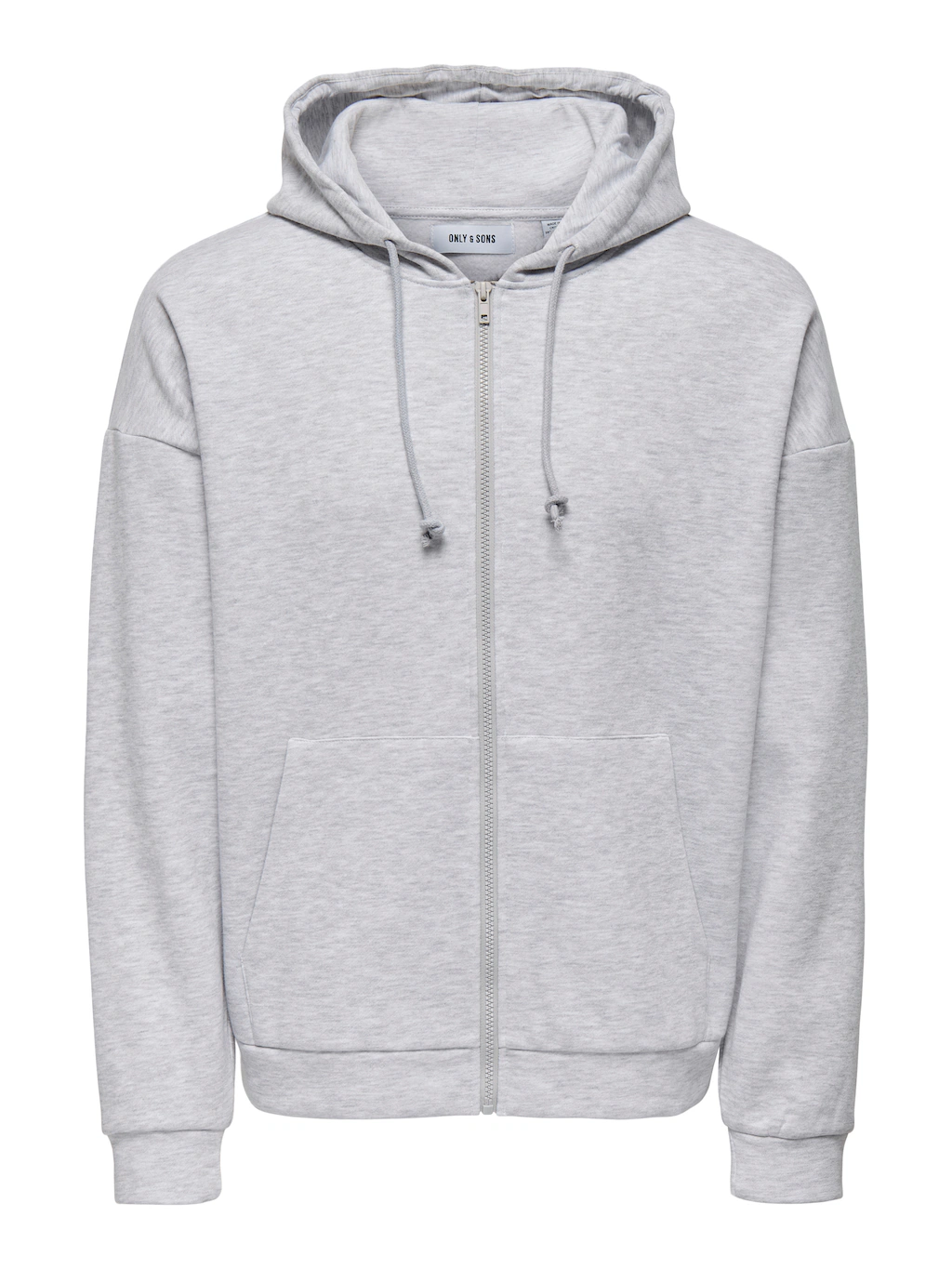 ONLY & SONS Kapuzensweatshirt "ONSCHASE REG ZIP HOOD OTL" günstig online kaufen