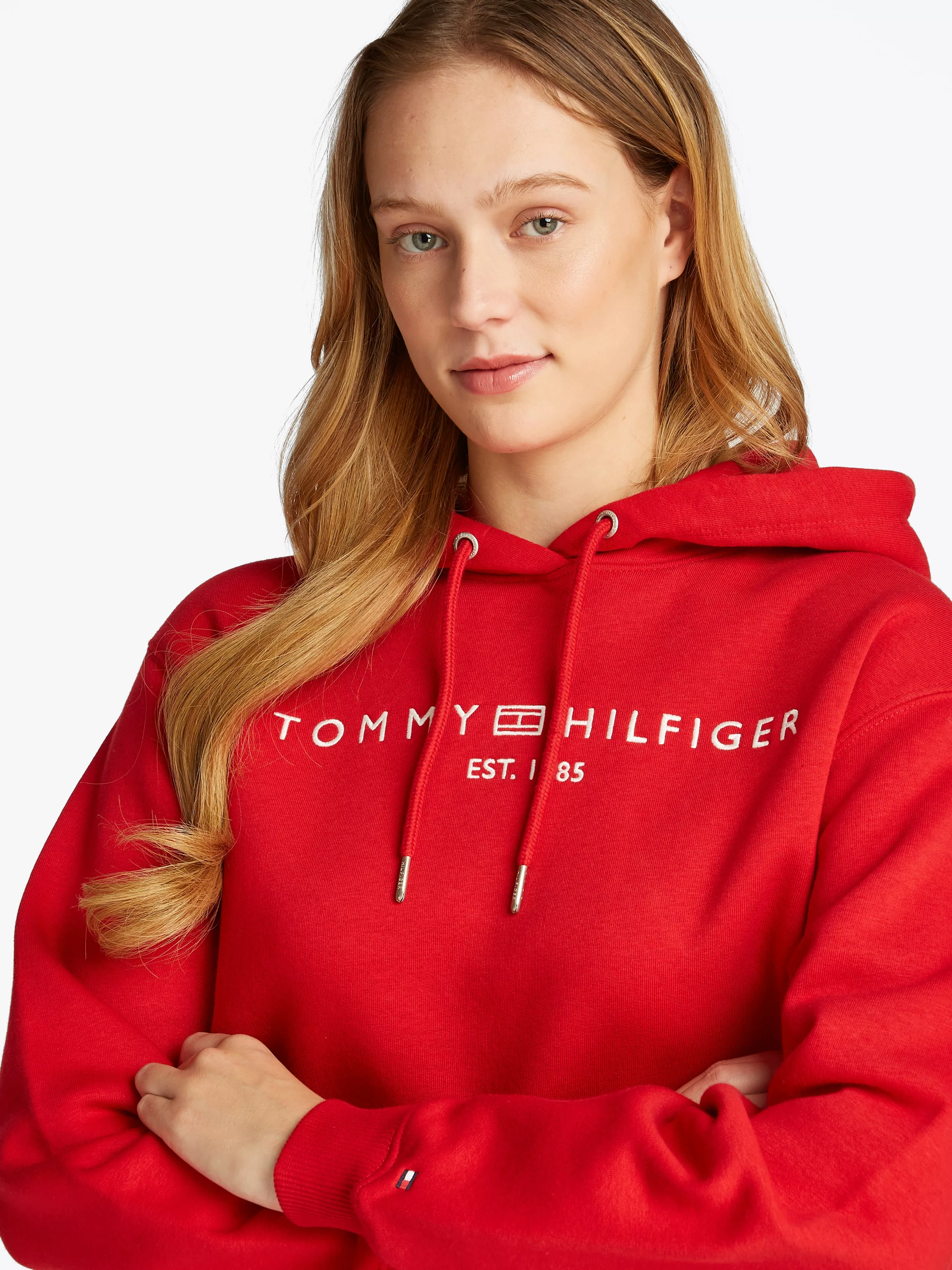 Tommy Hilfiger Kapuzensweatshirt "MDRN REG CORP LOGO HOODIE", mit gestickte günstig online kaufen