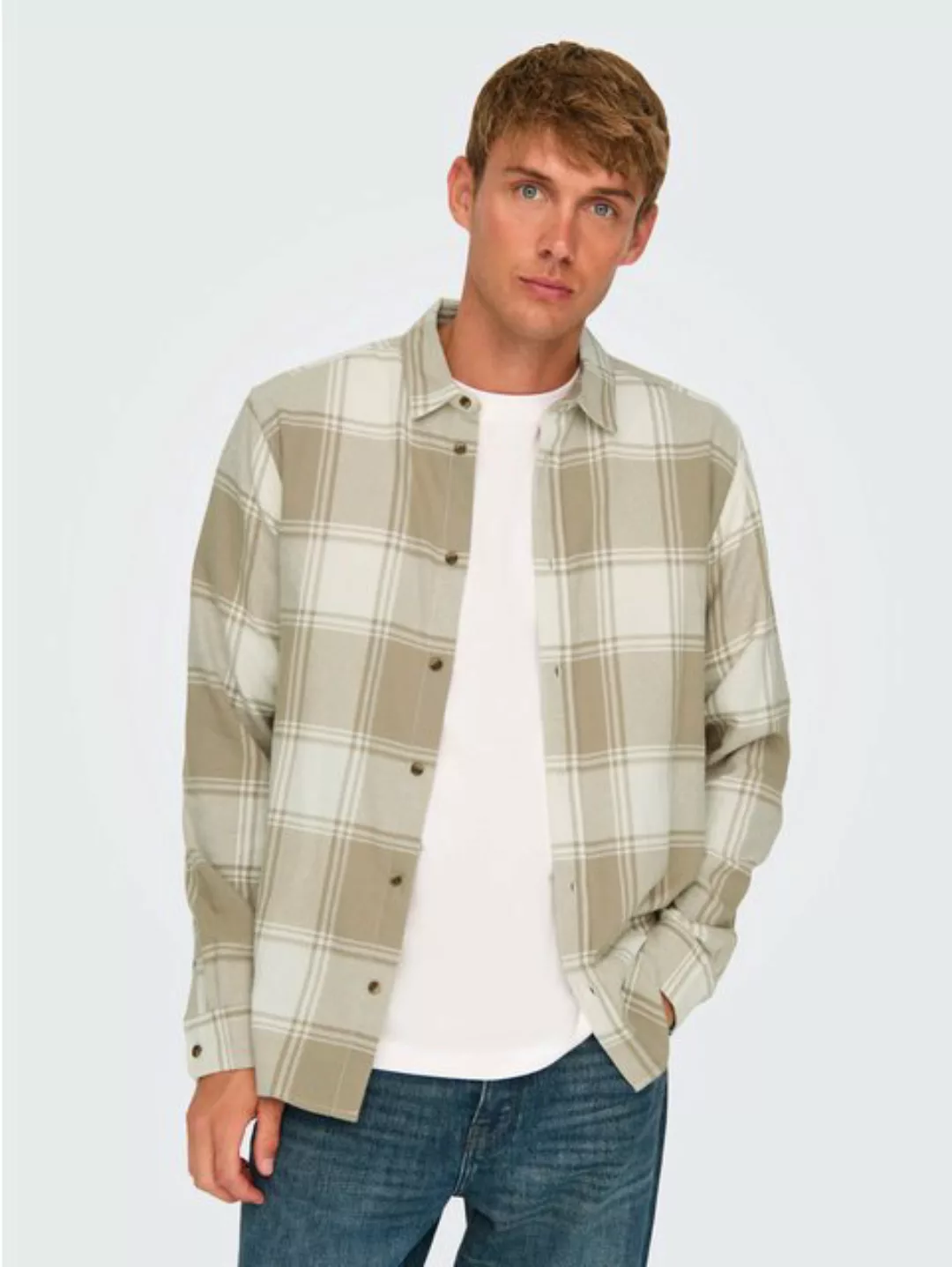 ONLY & SONS Karohemd GUDMUND LS CHECKED SHIRT günstig online kaufen