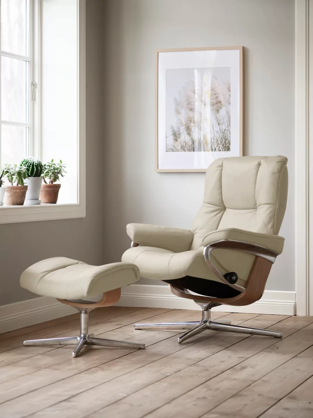 Stressless Relaxsessel "Mayfair", (Set, Relaxsessel mit Hocker), mit Hocker günstig online kaufen