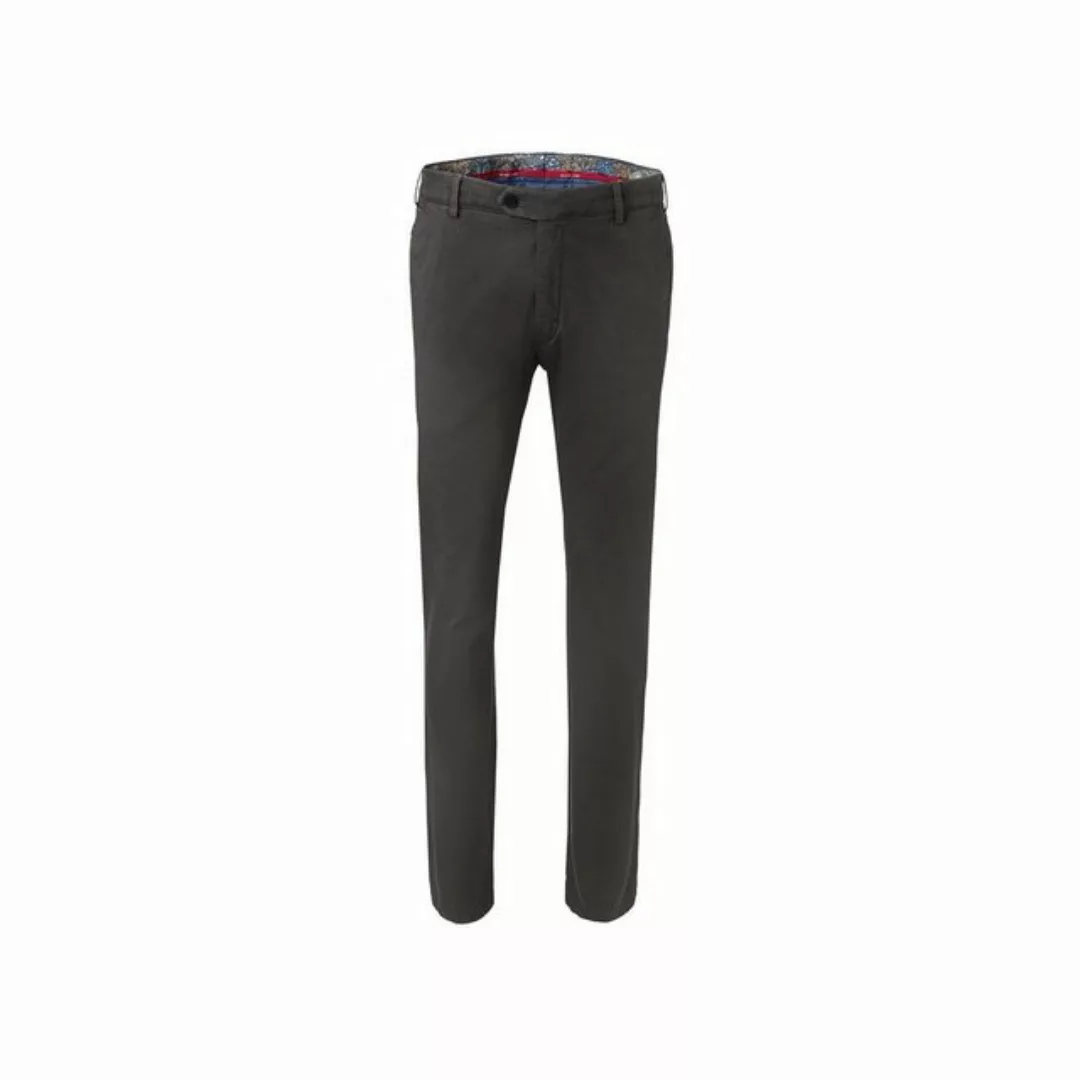 MEYER Stoffhose grau regular fit (1-tlg) günstig online kaufen