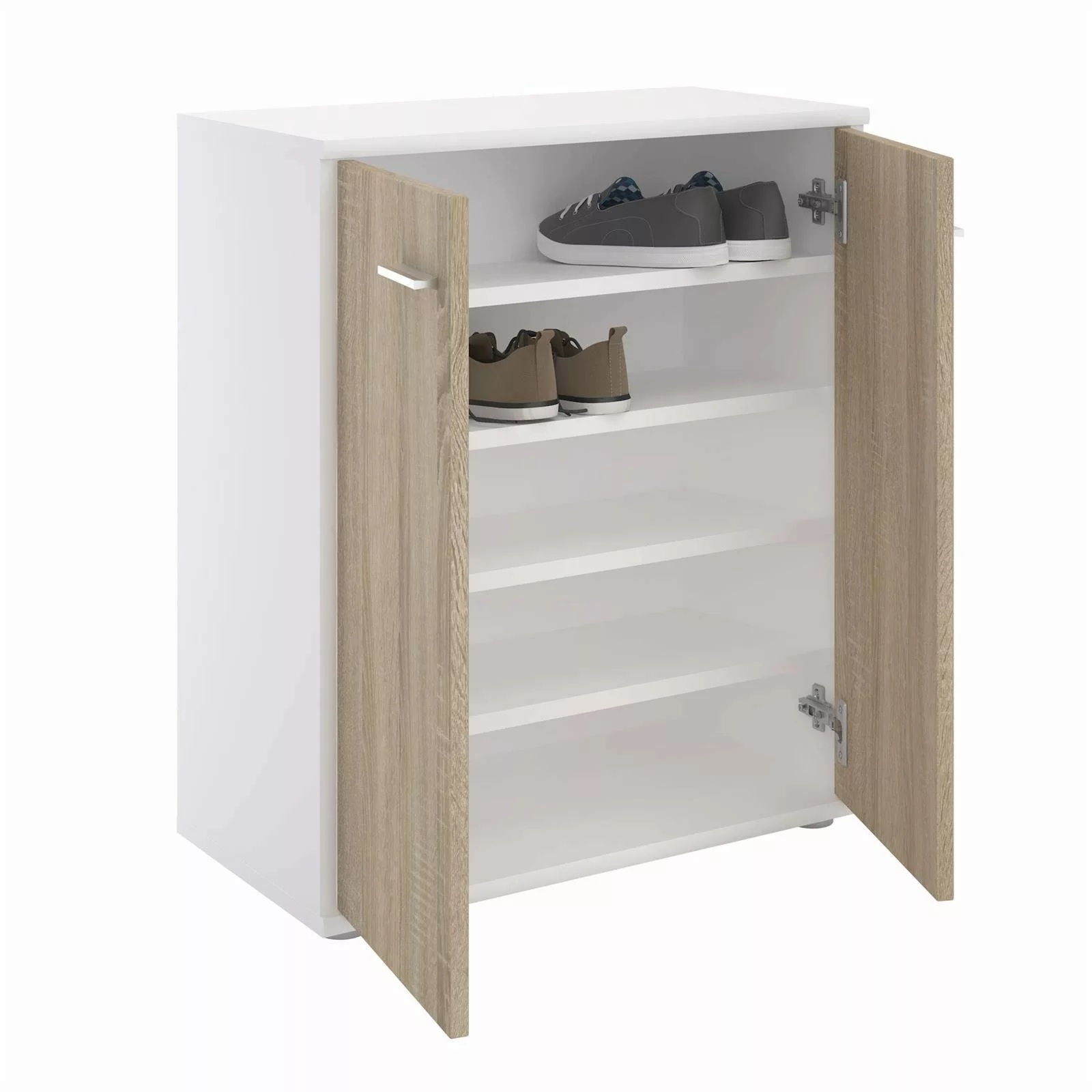 CARO-Möbel Schuhschrank LENNIS Schuhschrank Schuhkommode Aufbewahrung günstig online kaufen